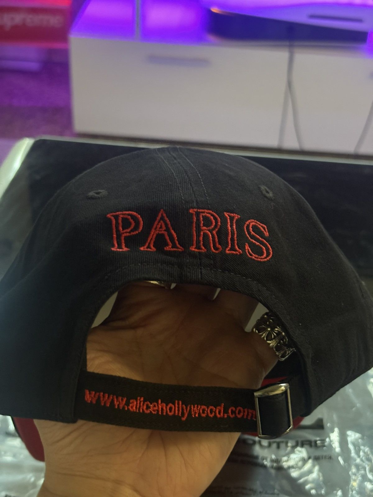 Alice Hollywood Alice hollywood x 424 moto cap LA exclusive Size ONE SIZE - 3 Thumbnail