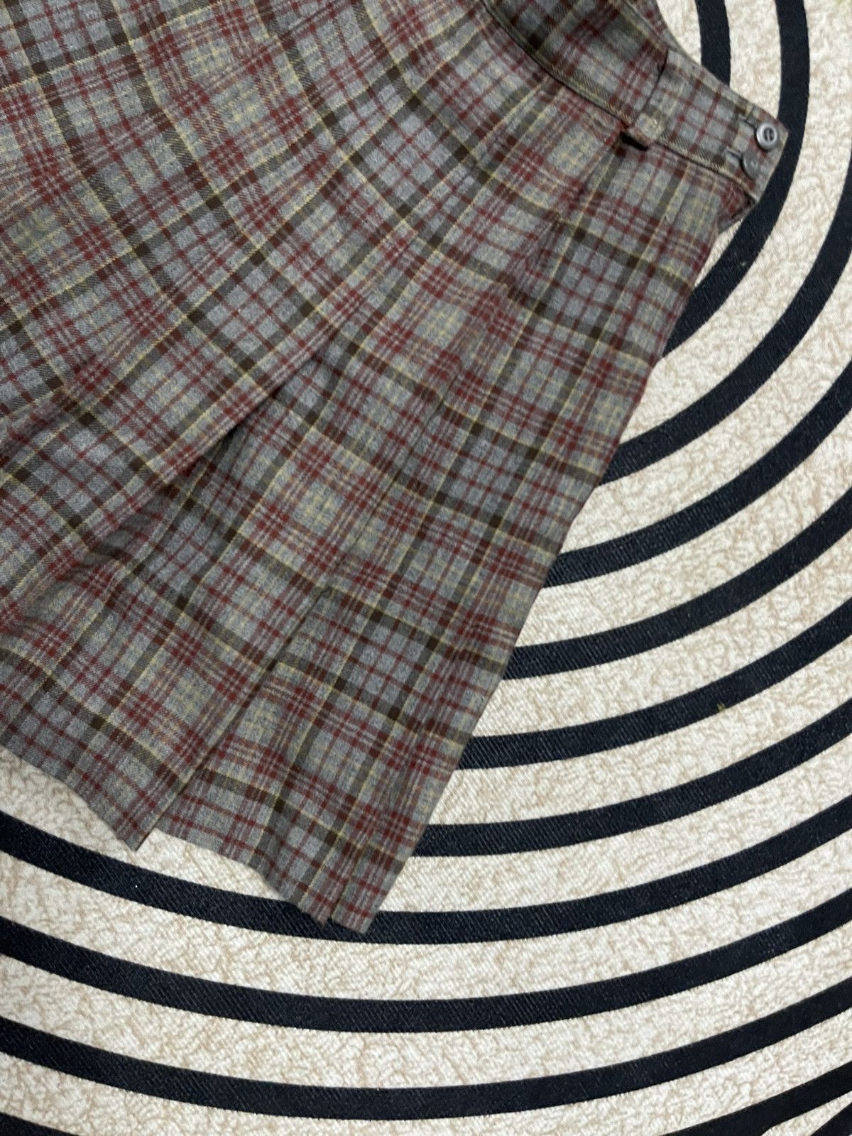 Hysteric Glamour 90s HYSTERIC GLAMOUR MINI TARTAN SKIRT RARE DESIGN Size 24" / US 00 / IT 34 - 2 Thumbnail