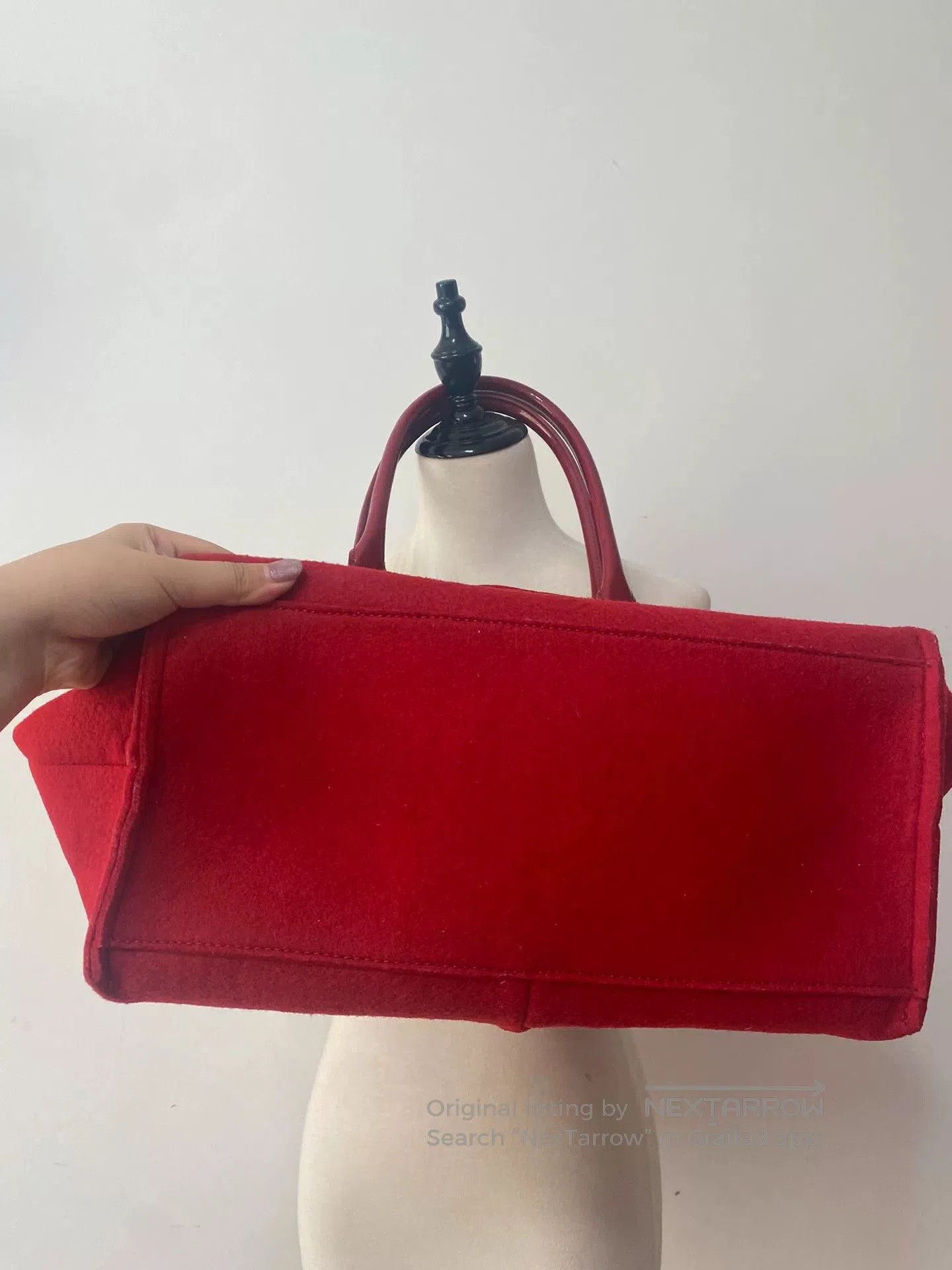 Vivienne Westwood Vivienne Westwood Red Heart Tote Bag. Size ONE SIZE - 5 Thumbnail