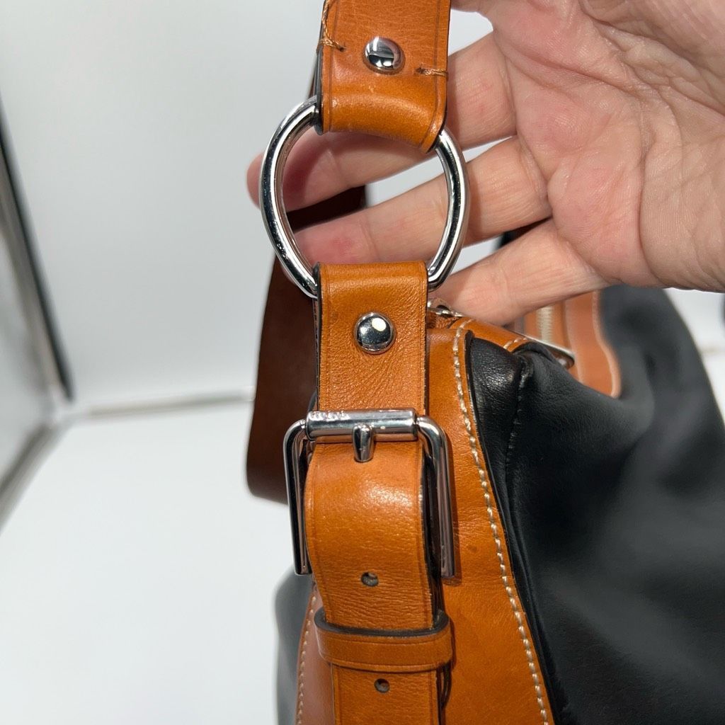 Lauren Ralph Lauren Ralph Lauren Leather Farrington Hobo Shoulder Bag Size ONE SIZE - 7 Thumbnail