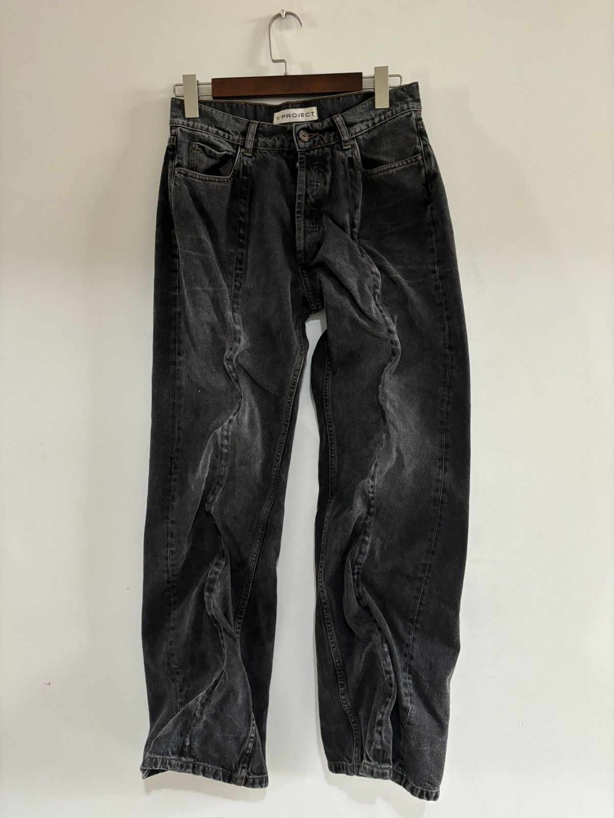 Y/Project y project wire jeans Size US 30 / EU 46 - 1 Thumbnail