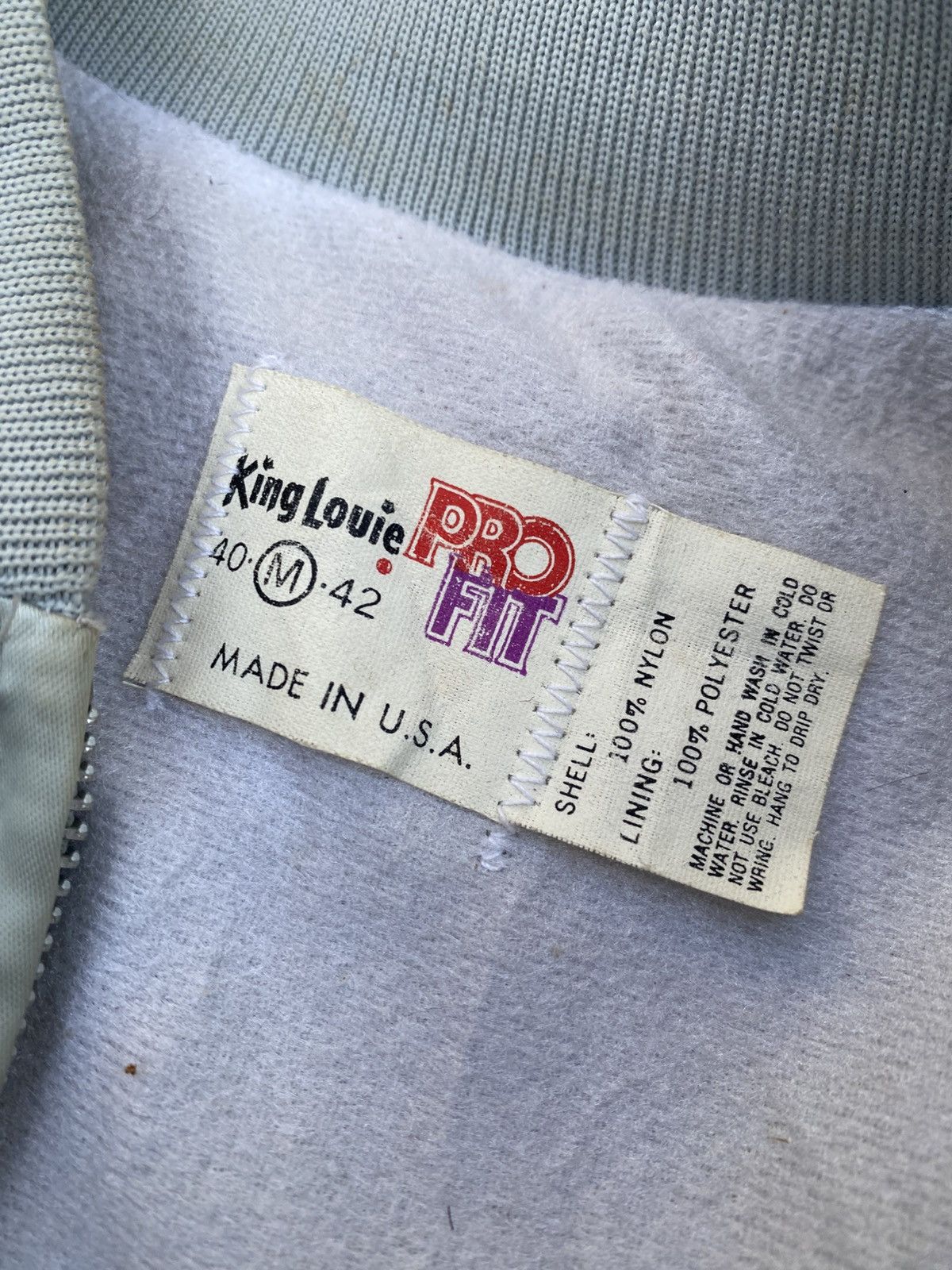 Mustang × Vintage Vintage Mustang king louie satin zip up Size US M / EU 48-50 / 2 - 5 Thumbnail