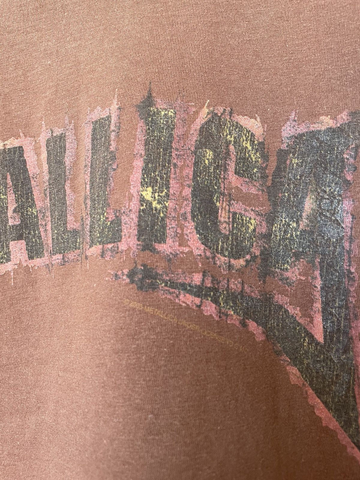 Band Tees × Metallica Vintage Metallica 2003 Rock T-Shirt Size US M / EU 48-50 / 2 - 7 Thumbnail