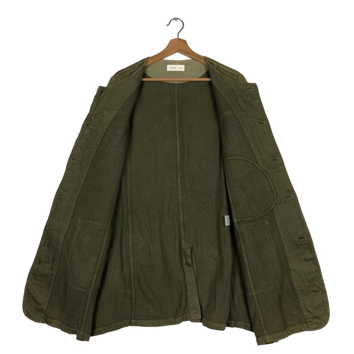 Issey Miyake 🔥VINTAGE CHORE WORK DUCK CANVAS 1 MILE PLANTATION Size US M / EU 48-50 / 2 - 13 Thumbnail