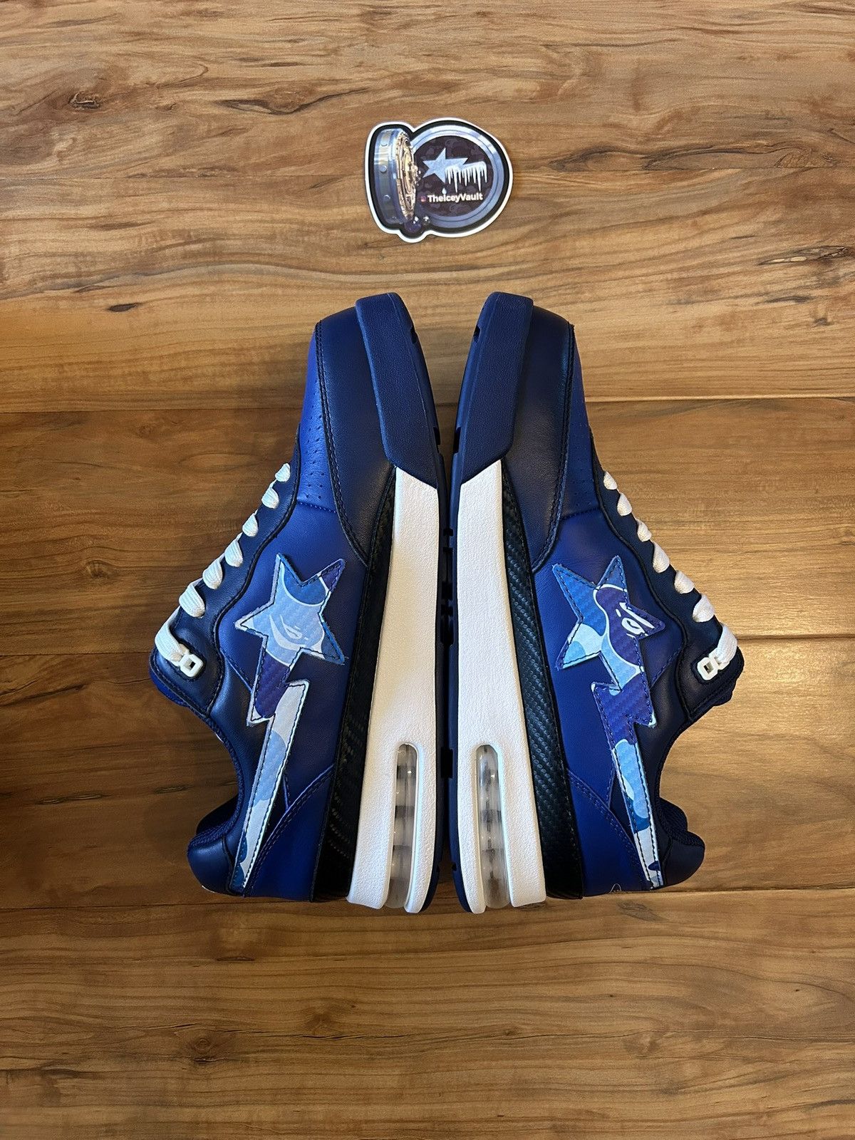 Bape NEW Bape x Pagani Roadstas Size US 9 / EU 42 - 4 Thumbnail