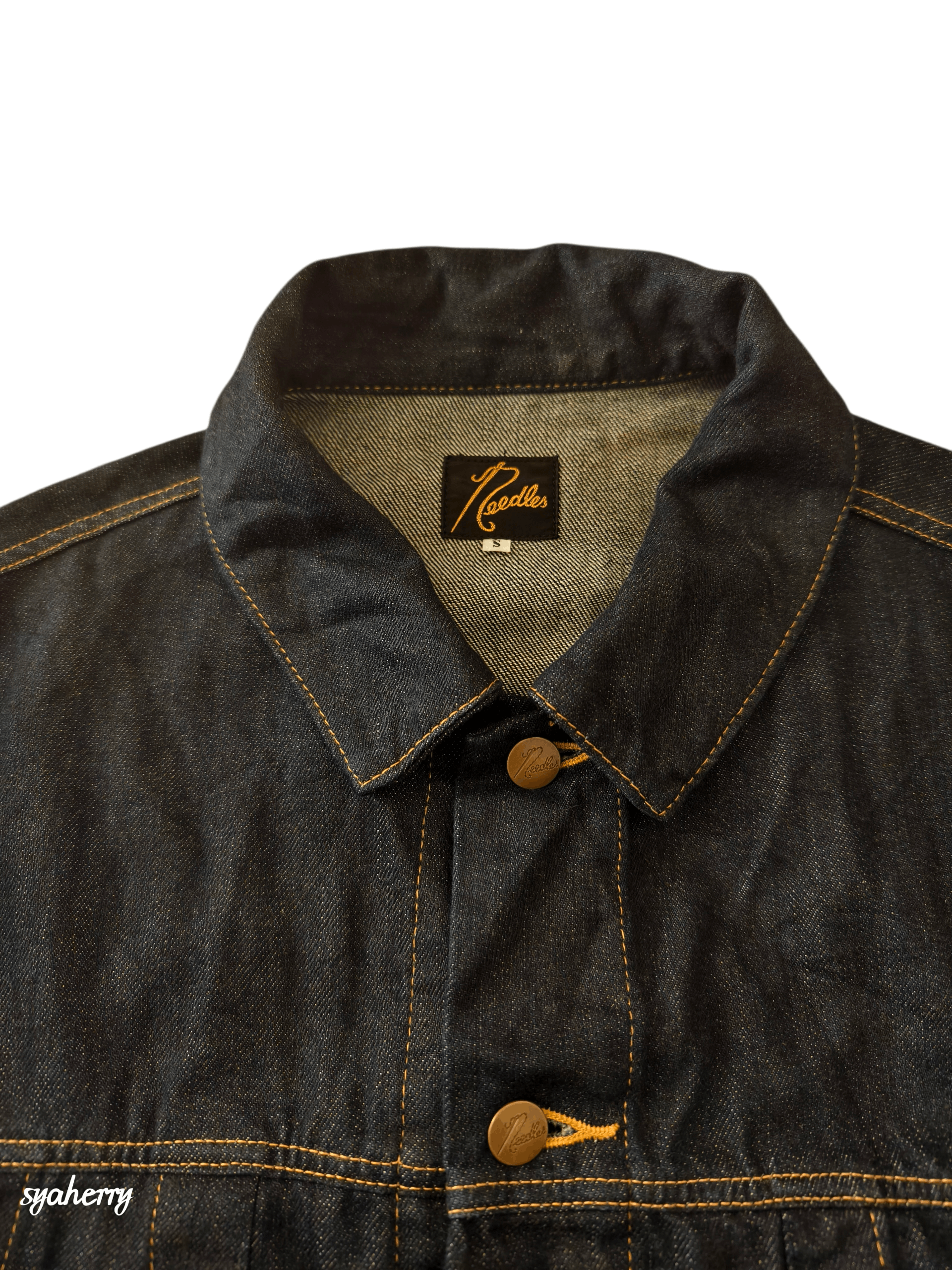 Needles Needles x Nephenthes Denim Jacket Size US S / EU 44-46 / 1 - 3 Thumbnail