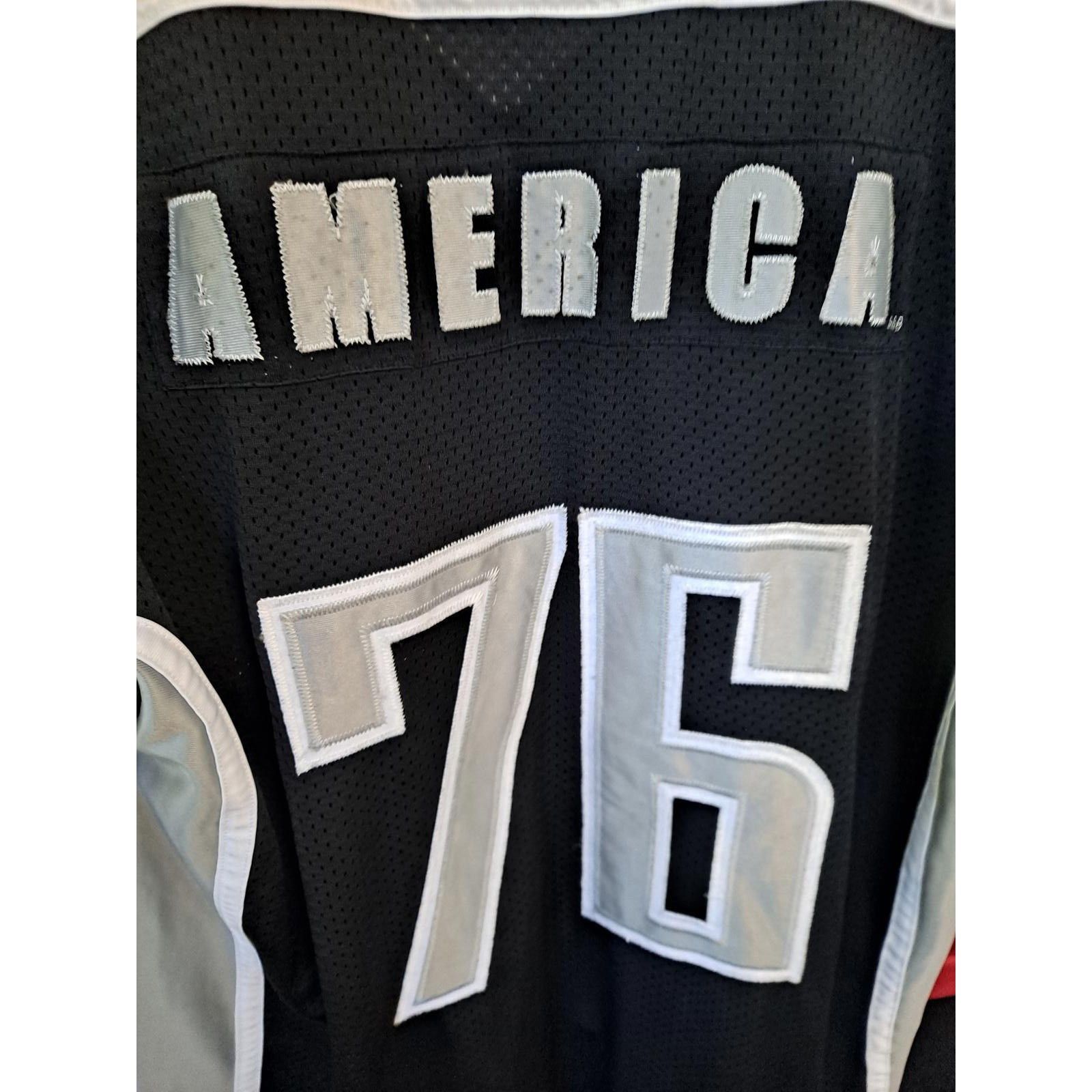 Other Steve and Barry America 76 Black and Gray Jersey Size Medium Size US M / EU 48-50 / 2 - 5 Thumbnail