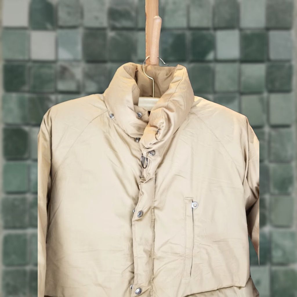 The North Face VINTAGE The North Face BEIGE DOWN JACKET MEN M 80's PUFFER TAG BROWN SIZE MEDIUM Size US M / EU 48-50 / 2 - 1 Thumbnail