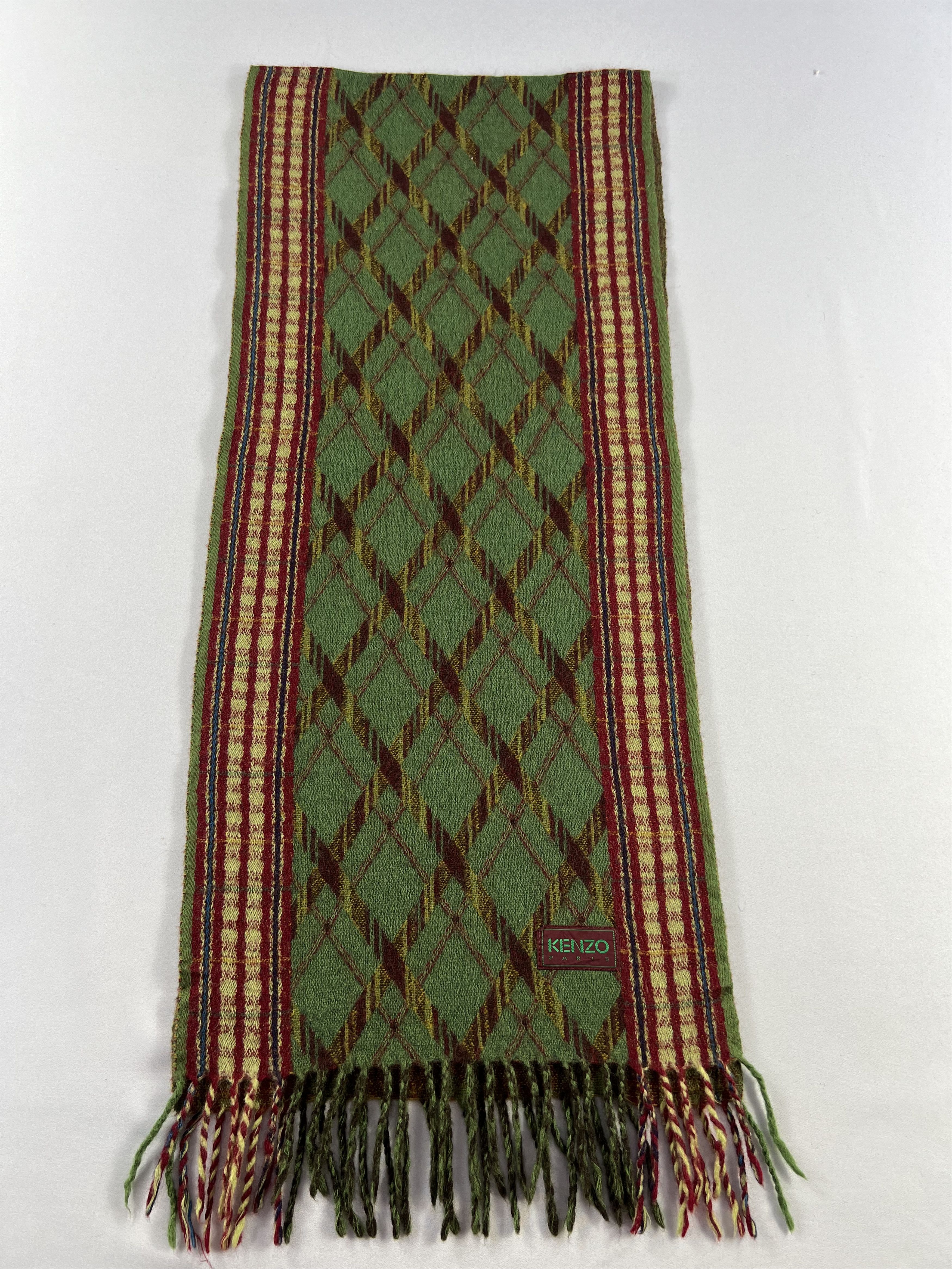 Kenzo Kenzo Scarf / Muffler / Neckwear P976 Size ONE SIZE - 4 Thumbnail