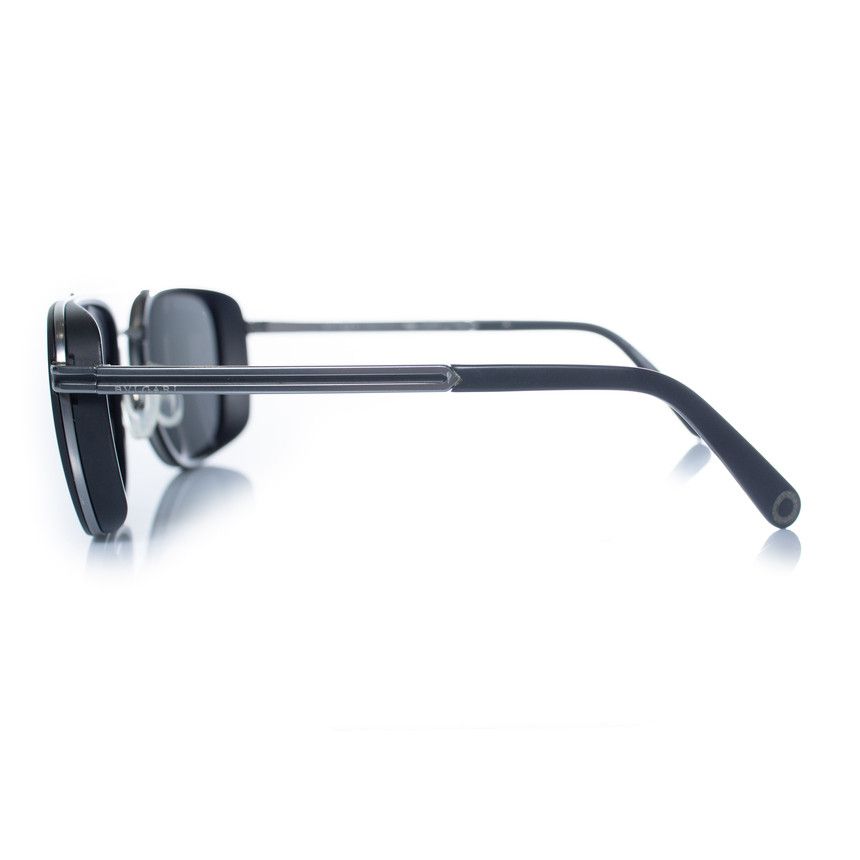 Bvlgari Bvlgari, metal polarised aviator in black Size ONE SIZE - 2 Thumbnail