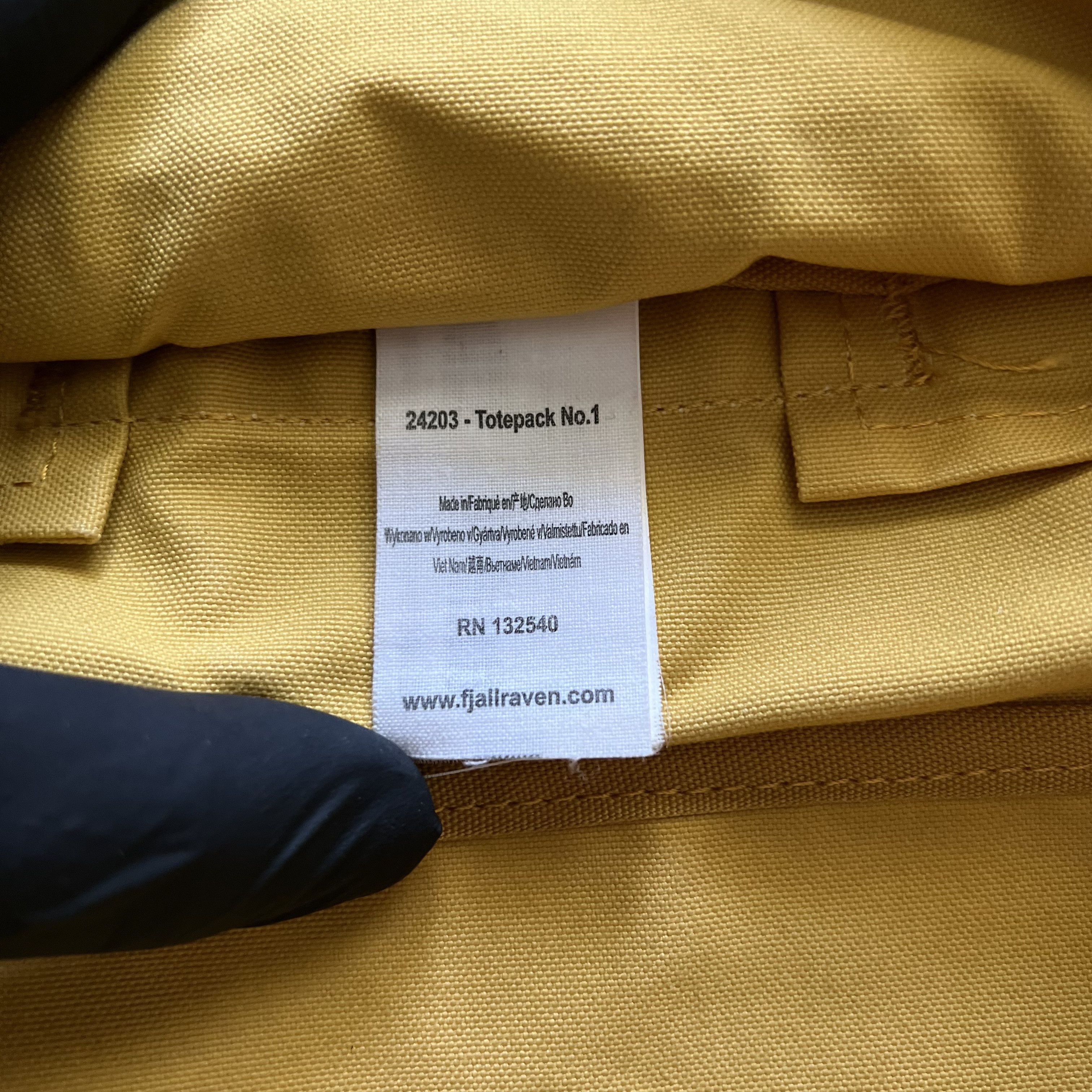 Fjallraven Fjallraven Totepack No. 1 G-1000 Backpack Messenger Bag Size ONE SIZE - 19 Thumbnail