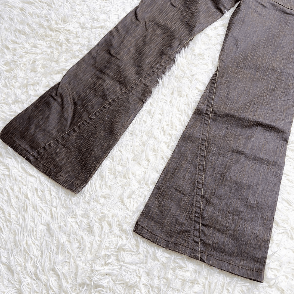 Tornado Mart Tornado Mart Flared Spiral Jeans Size US 30 / EU 46 - 6 Thumbnail