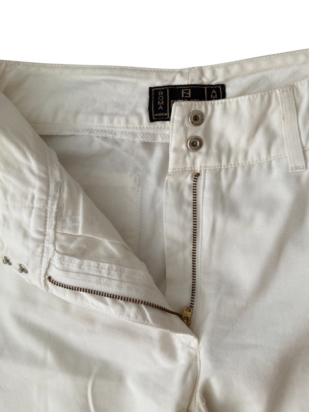 Fendi Vintage Fendi Gradient Bootcut jeans Size 28" / US 6 / IT 42 - 5 Thumbnail