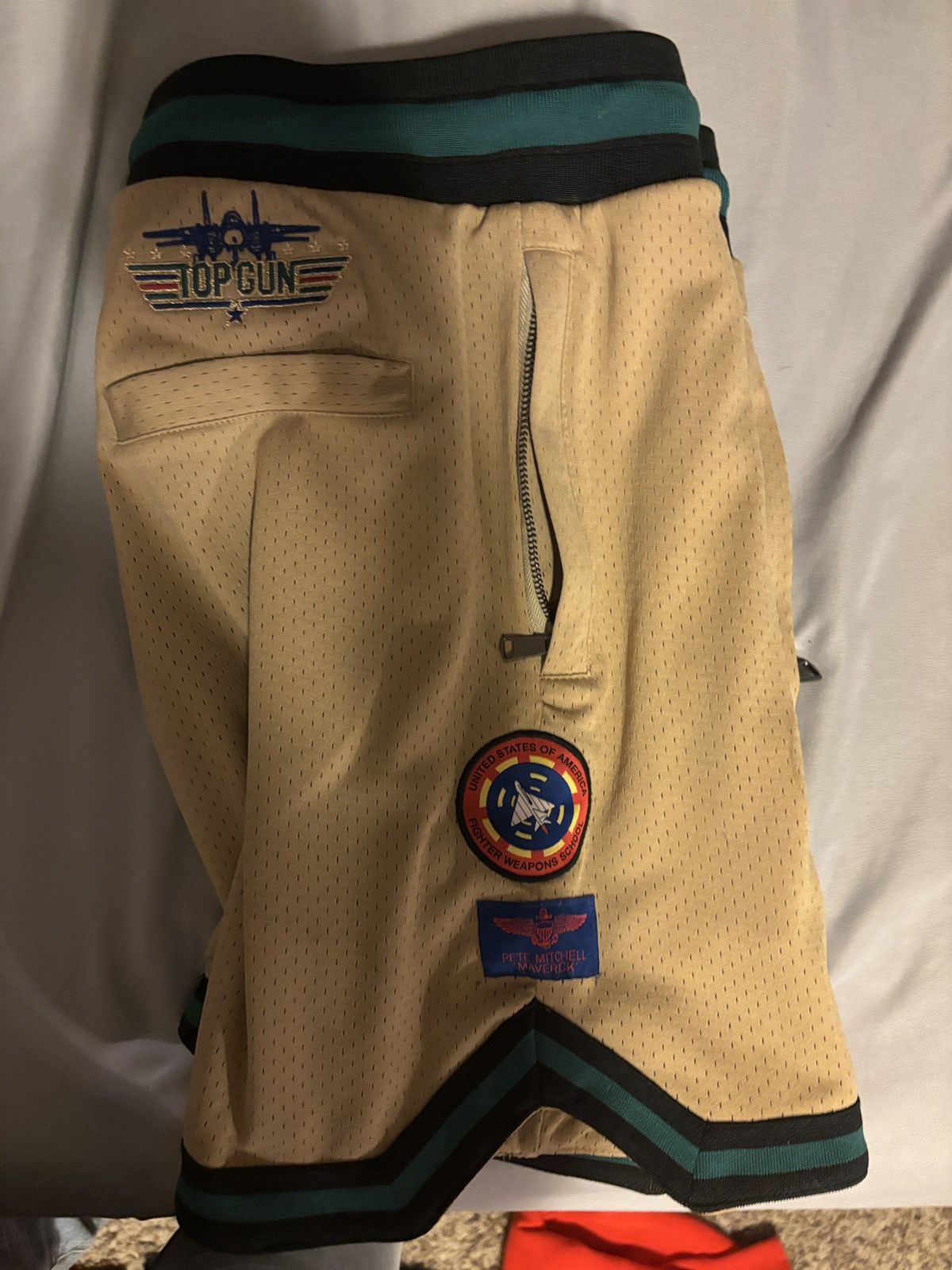 Shoe Palace Shoe Palace Top Gun Mesh Shorts Size L Size US 32 / EU 48 - 5 Thumbnail
