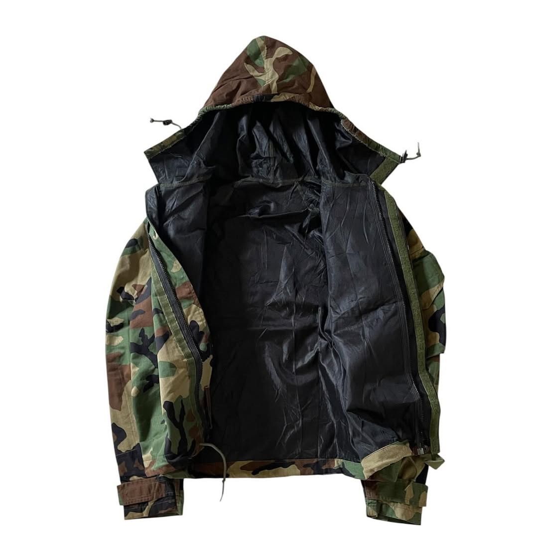 Vintage 00’s “U.S.Mitary” OVERGARMENT CHEMICAL PROTECTIVE NFR Jacket Size US M / EU 48-50 / 2 - 11 Thumbnail
