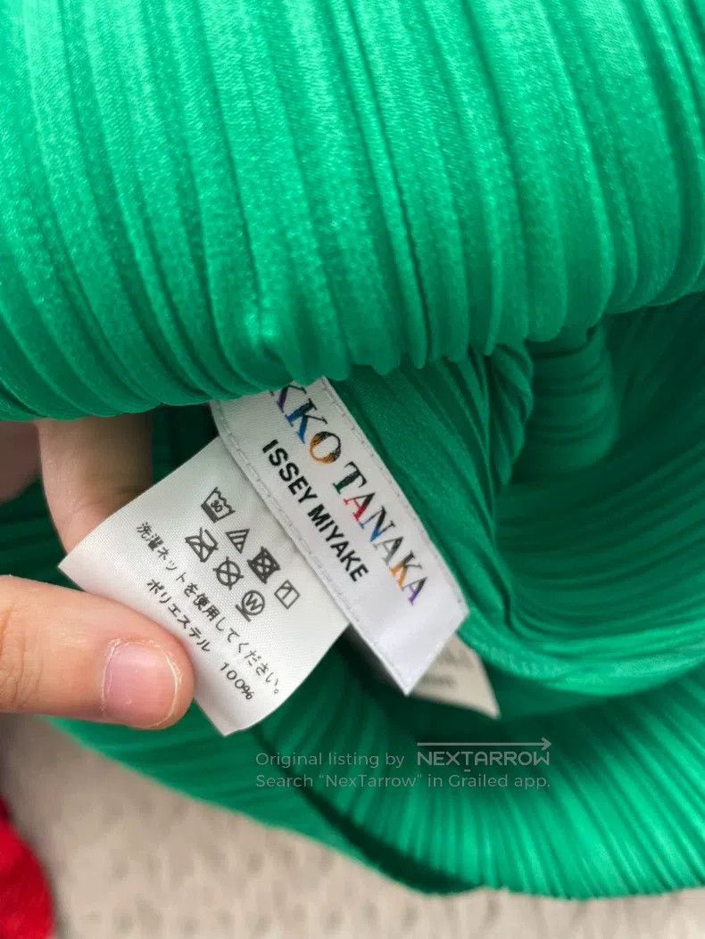 Issey Miyake Issey Miyake Green vest Size L / US 10 / IT 46 - 4 Thumbnail