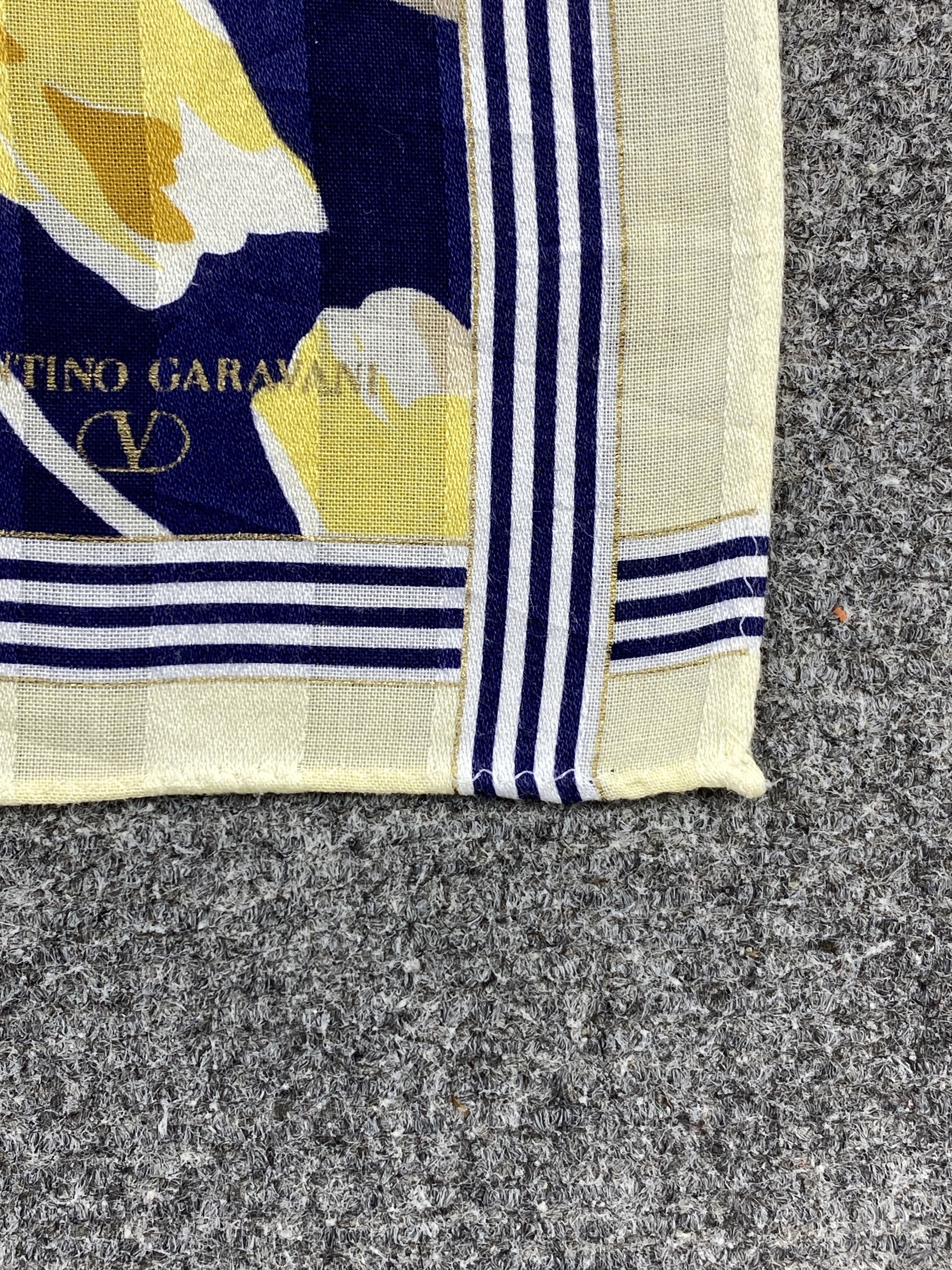Valentino Valentino Garavani Handkerchief / Neckerchief HKC1115 Size ONE SIZE - 7 Thumbnail