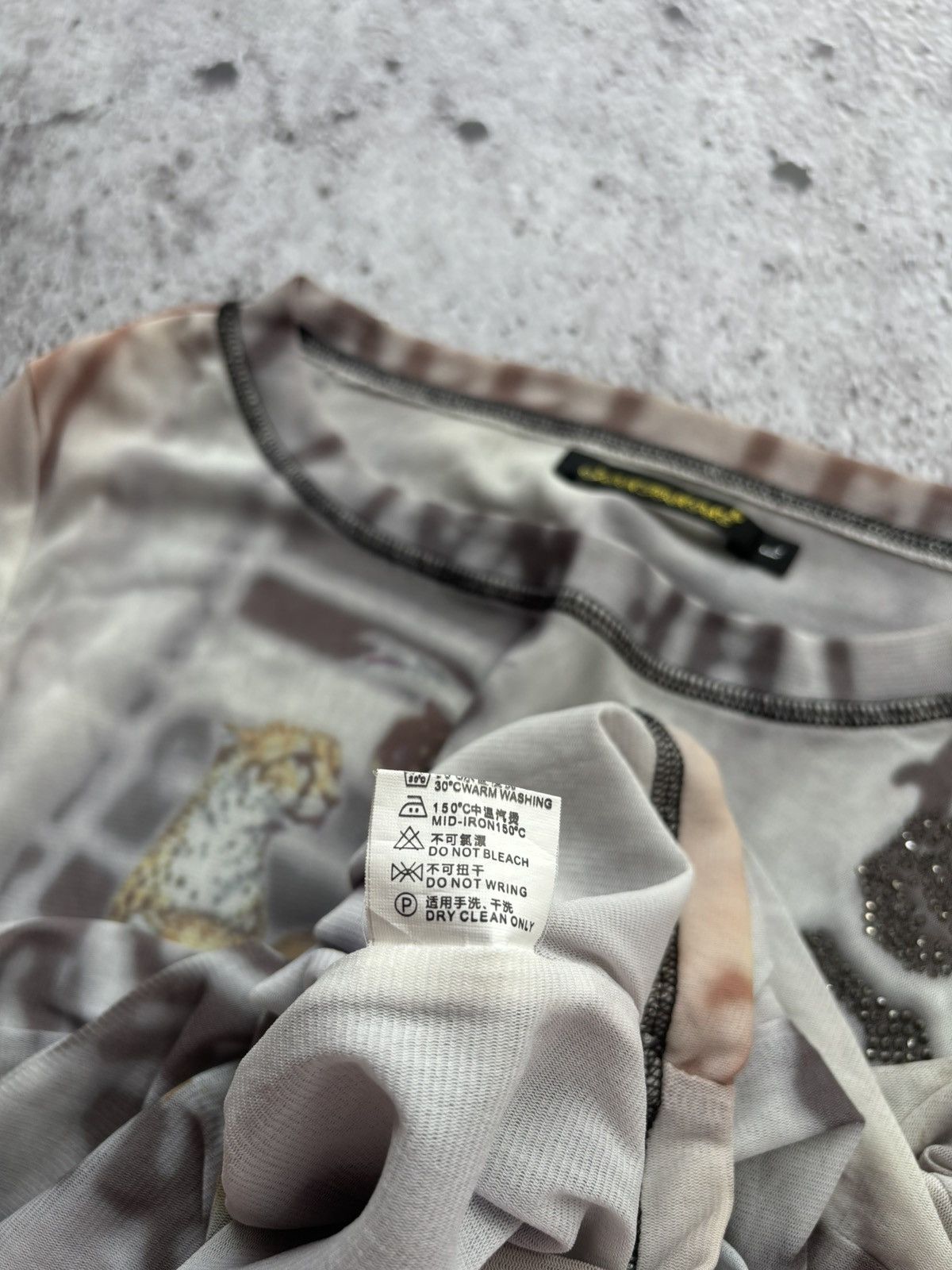 Hysteric Glamour Y2k Art Punk style Longsleeve Size M / US 6-8 / IT 42-44 - 7 Thumbnail