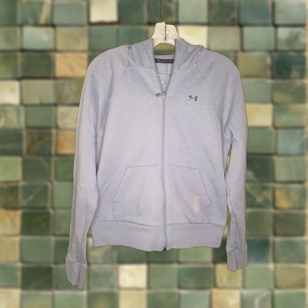 Under Armour Under Armour Womens Zip Up Hoodie Purple Size Medium Size M / US 6-8 / IT 42-44 - 1 Thumbnail