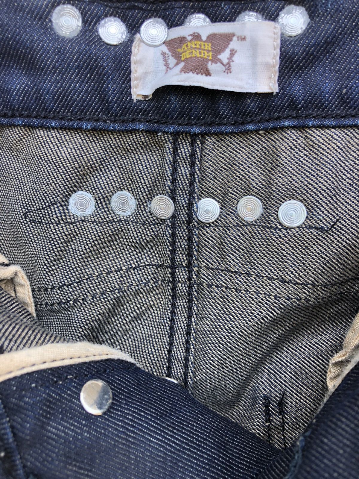 Antik Denim ANTIK Stud Denim/Leather With Lanyard Size US 32 / EU 48 - 12 Thumbnail
