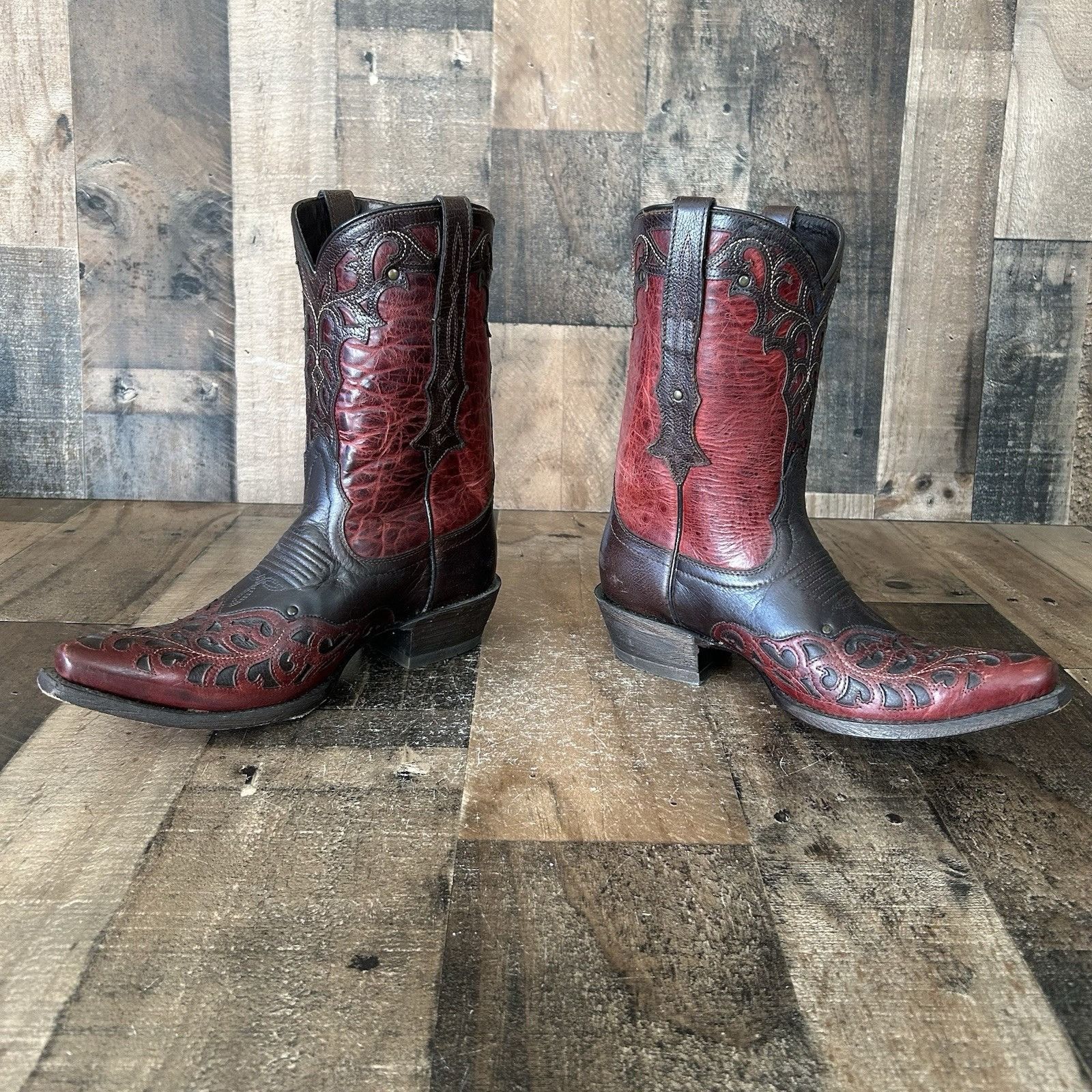Ariat Ariat 10014095 Western Cowboy Boots Womens 7.5 B Size US 7.5 / IT 37.5 - 8 Thumbnail