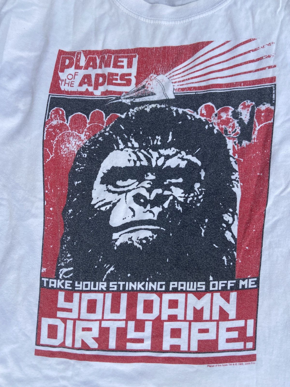 Other vintage Y2K Planet of the Apes movie promotional t-shirt Size US L / EU 52-54 / 3 - 2 Thumbnail