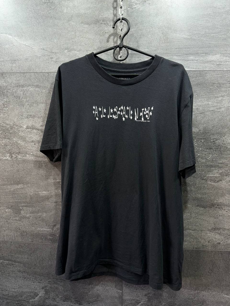 Allsaints ALLSAINTS T-SHIRT STARSAINT Size US S / EU 44-46 / 1 - 1 Thumbnail