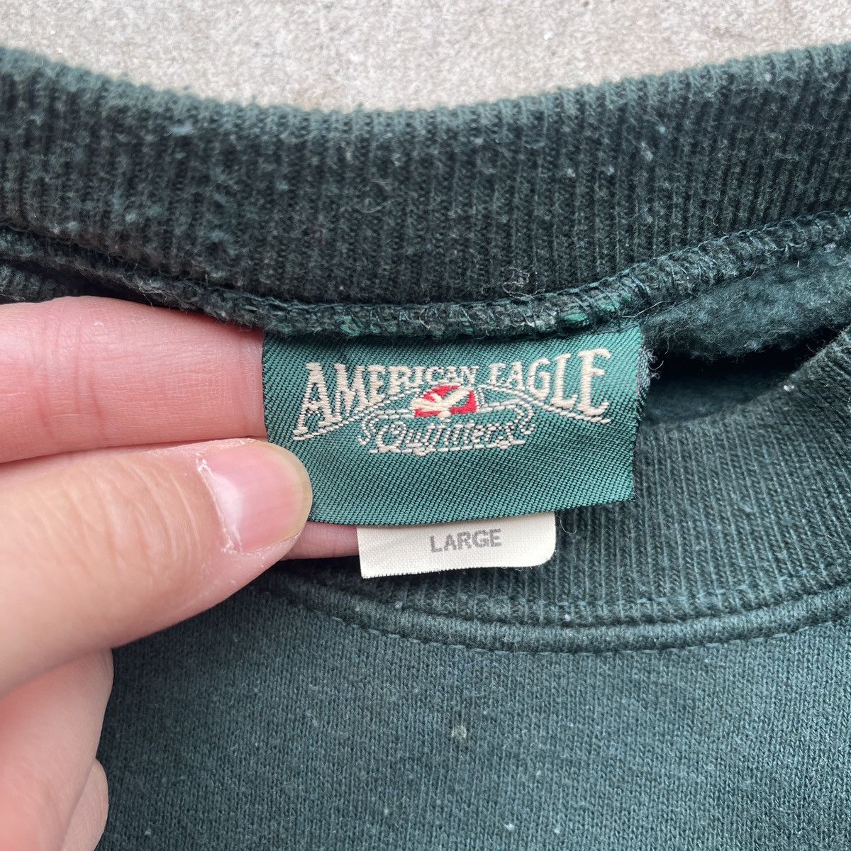 American Eagle Outfitters Vintage Made In USA American Eagle Sweatshirt Size US L / EU 52-54 / 3 - 5 Thumbnail