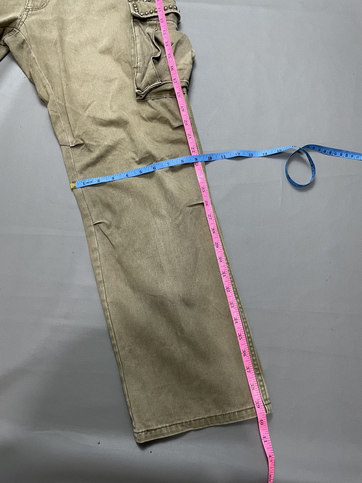 If Six Was Nine Japanese Brand bondage Studded cargo Pants Seditionaries Size US 36 / EU 52 - 11 Thumbnail