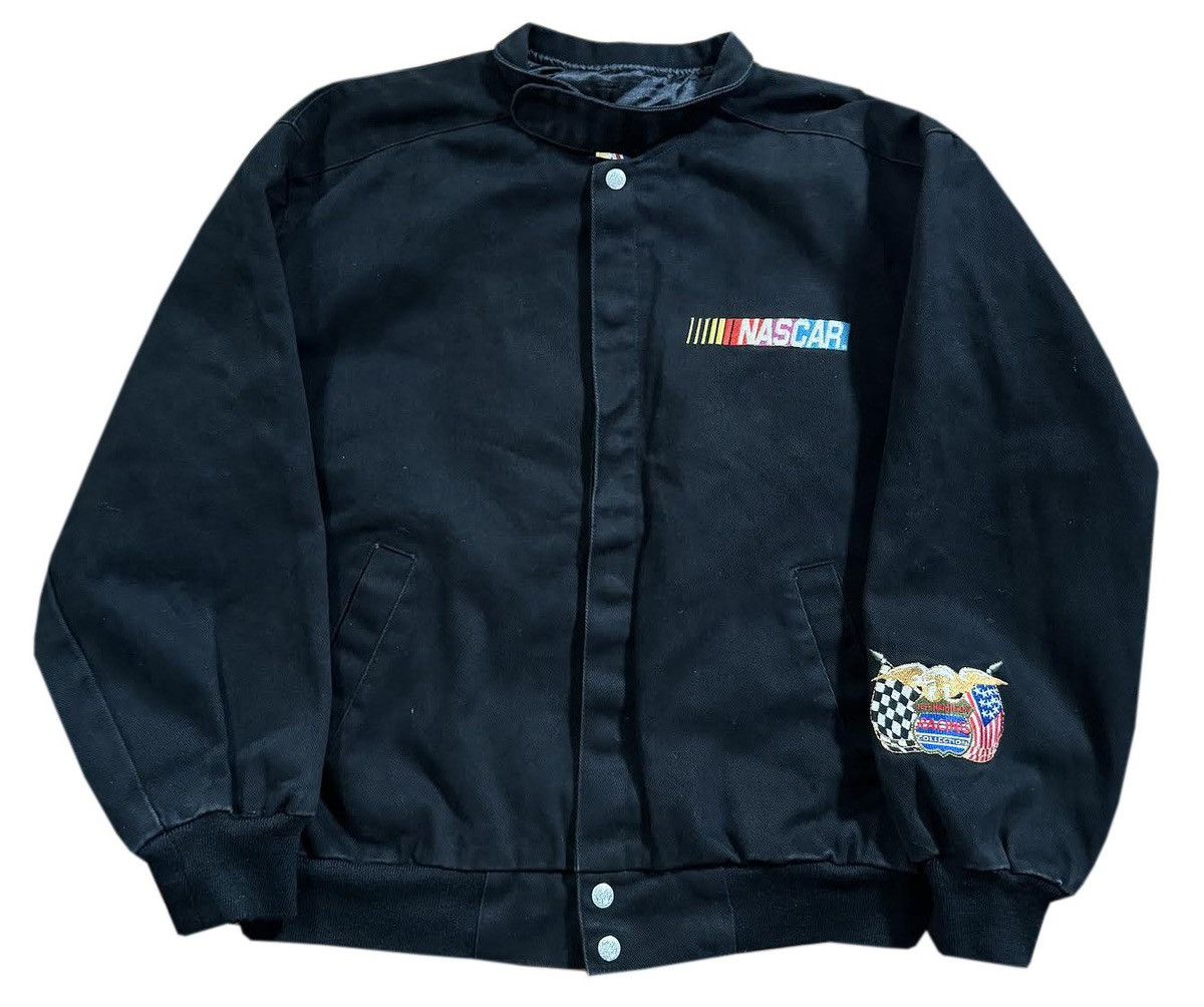 Jeff Hamilton Vintage Jeff Hamilton NASCAR Jacket (Size M) Size US M / EU 48-50 / 2 - 1 Thumbnail