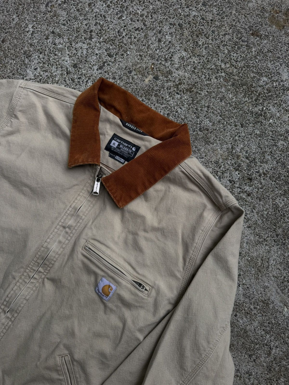 Carhartt Carhartt Detroit Rugged Flex Lightweight Jacket Size US XL / EU 56 / 4 - 2 Thumbnail