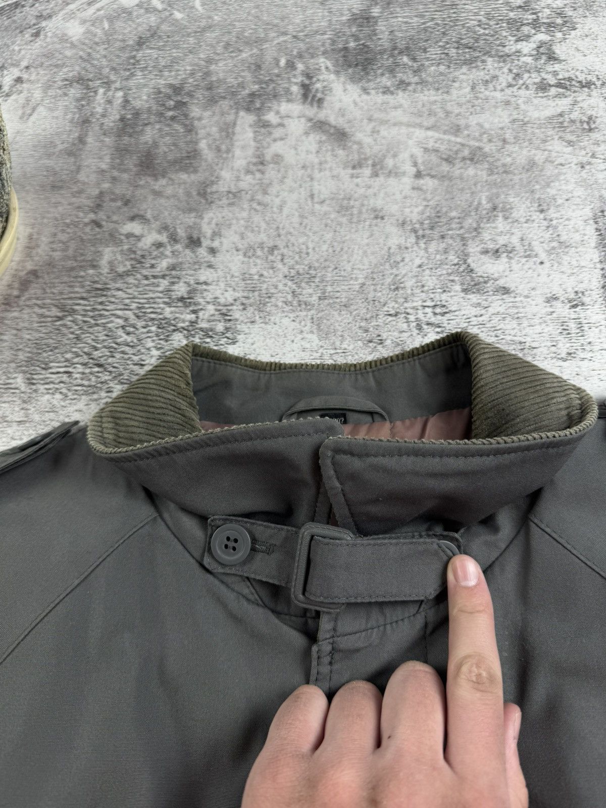 Baracuta Men Baracuta 42/107 cm South Korea Trench Coat Jacket 90S Size US M / EU 48-50 / 2 - 10 Thumbnail