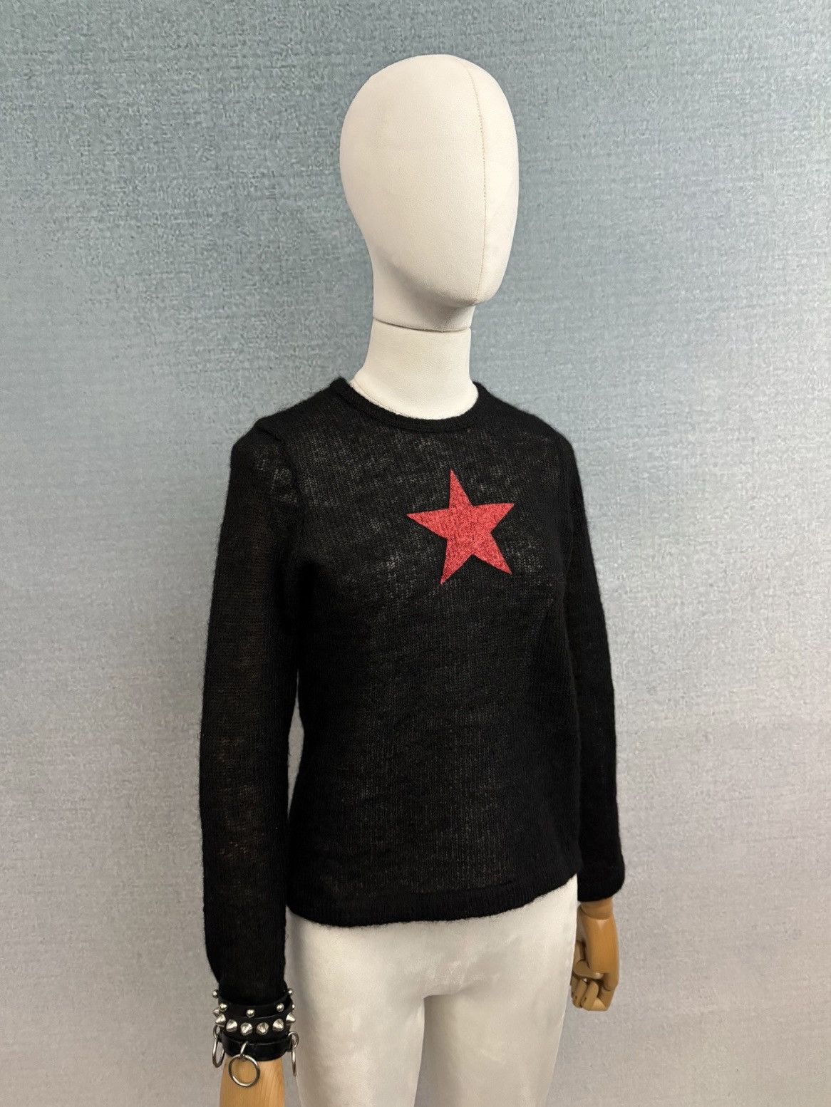 Comme des Garcons Junya Watanabe x Comme des garçons 98’ mohair top Size US S / EU 44-46 / 1 - 8 Thumbnail
