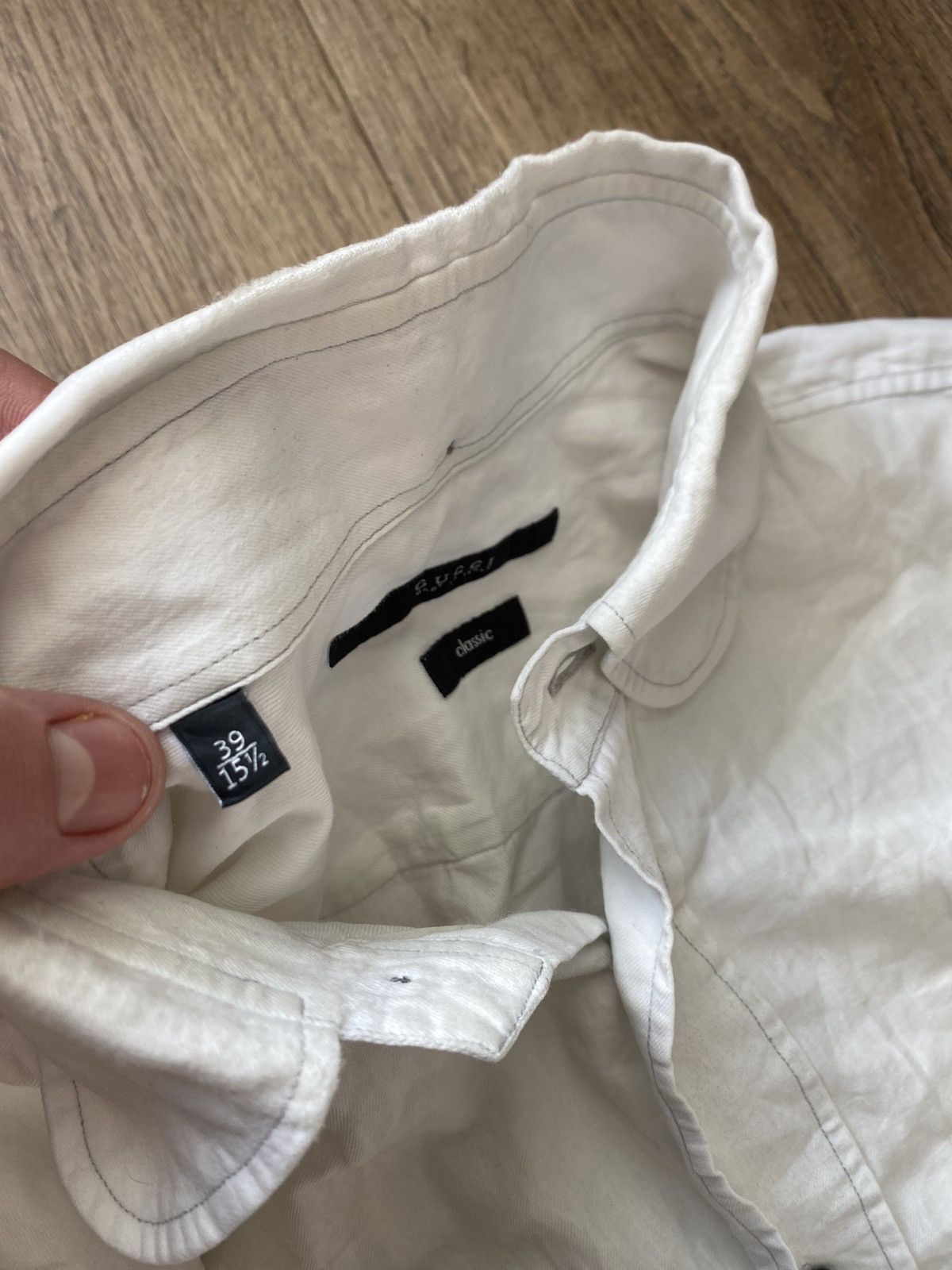 Gucci ⚡️QUICK SALE⚡️Gucci Grey pocket GG Button-up Shirt Size US S / EU 44-46 / 1 - 4 Thumbnail