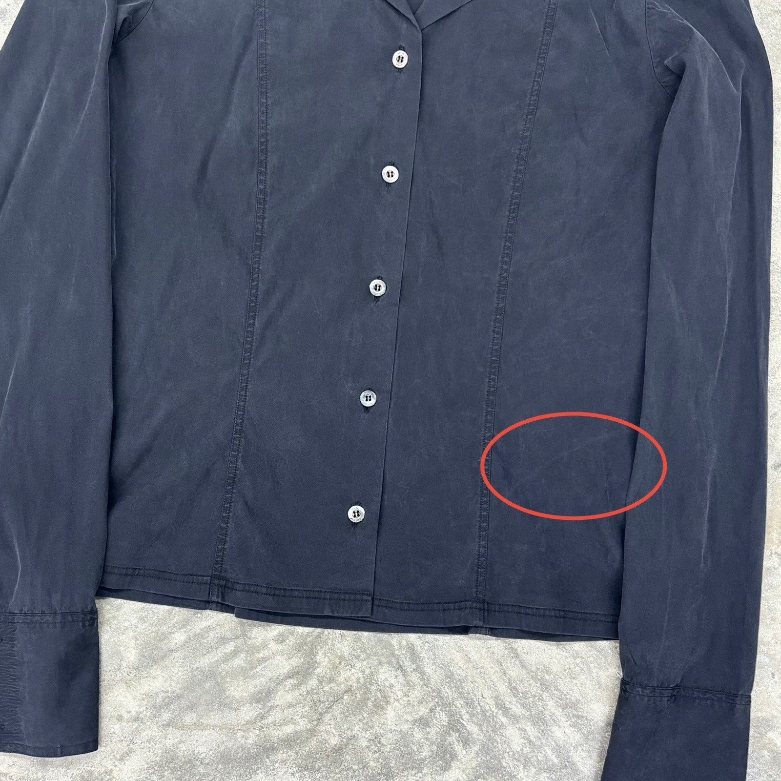 Gucci Gucci Womens 40 Blouse Produced by Zansport Made in Italy Size M / US 6-8 / IT 42-44 - 4 Thumbnail