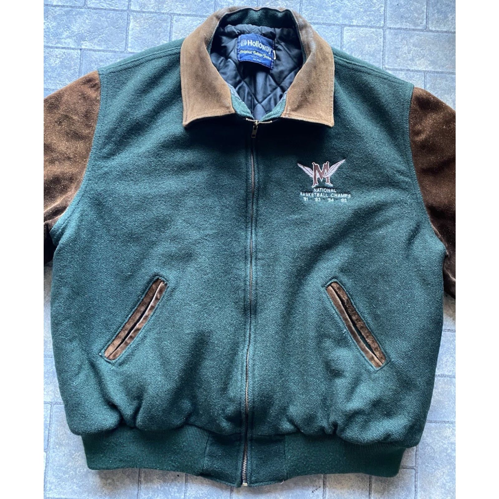 Holloway VINTAGE Multnomah Athletic Club Logo Basketball Champs 1991-1995 Holloway Men 2XL Jacket Size US XXL / EU 58 / 5 - 4 Thumbnail