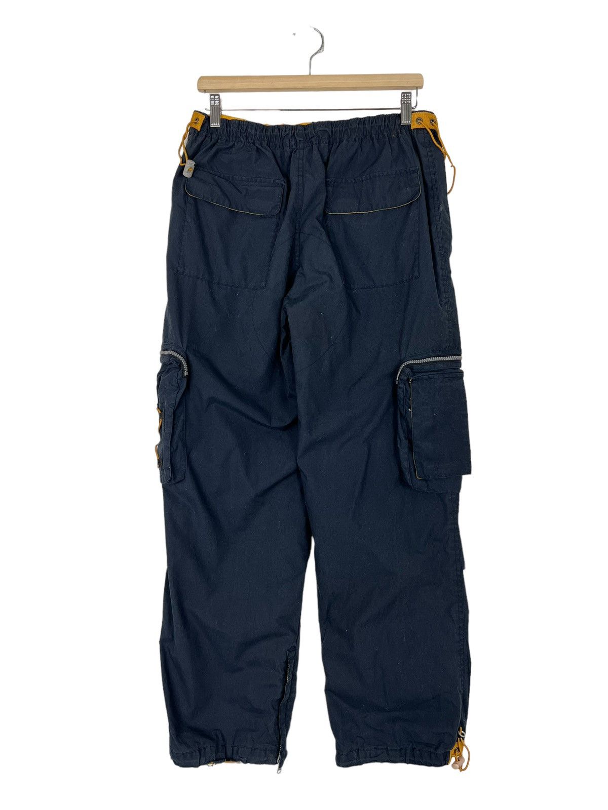 Japanese Brand 🔥 KSBB CARGO DRAWSTRING PANTS Size US 34 / EU 50 - 2 Thumbnail
