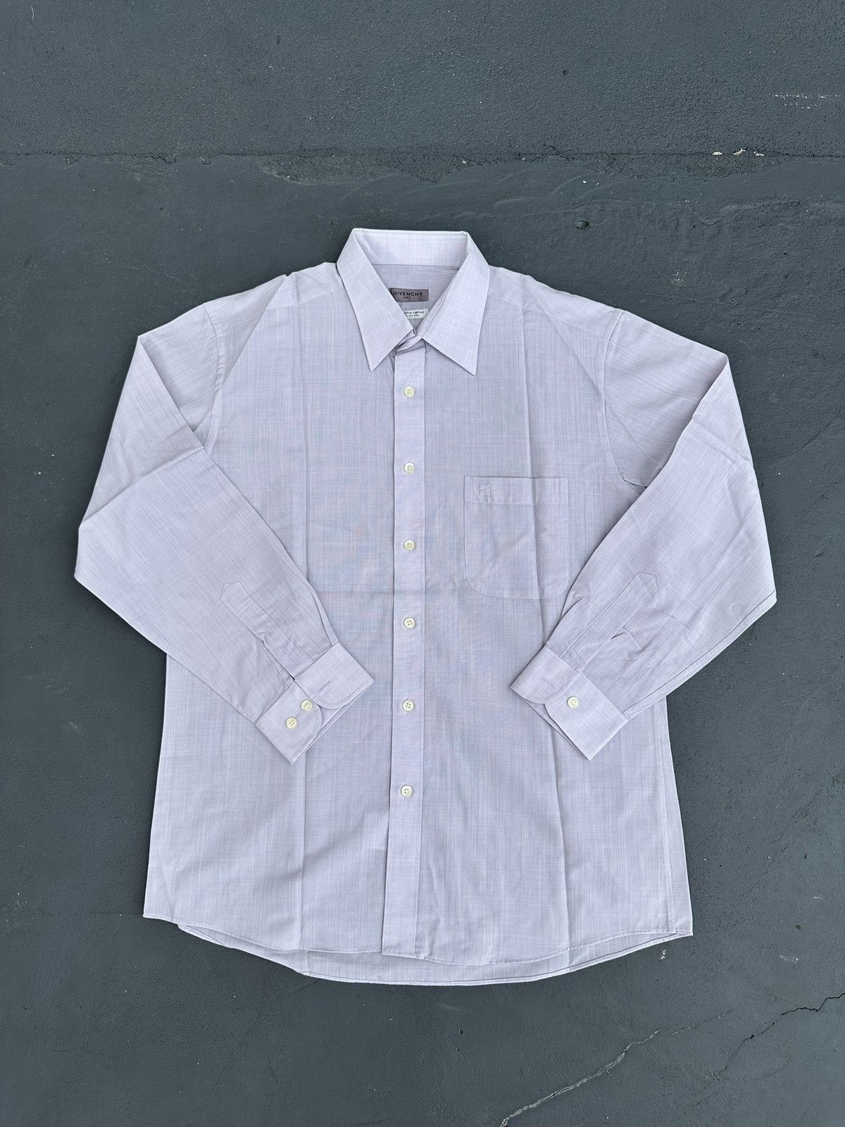 Givenchy Vintage Givenchy Button up Shirt "Goldentex" Size US L / EU 52-54 / 3 - 1 Thumbnail