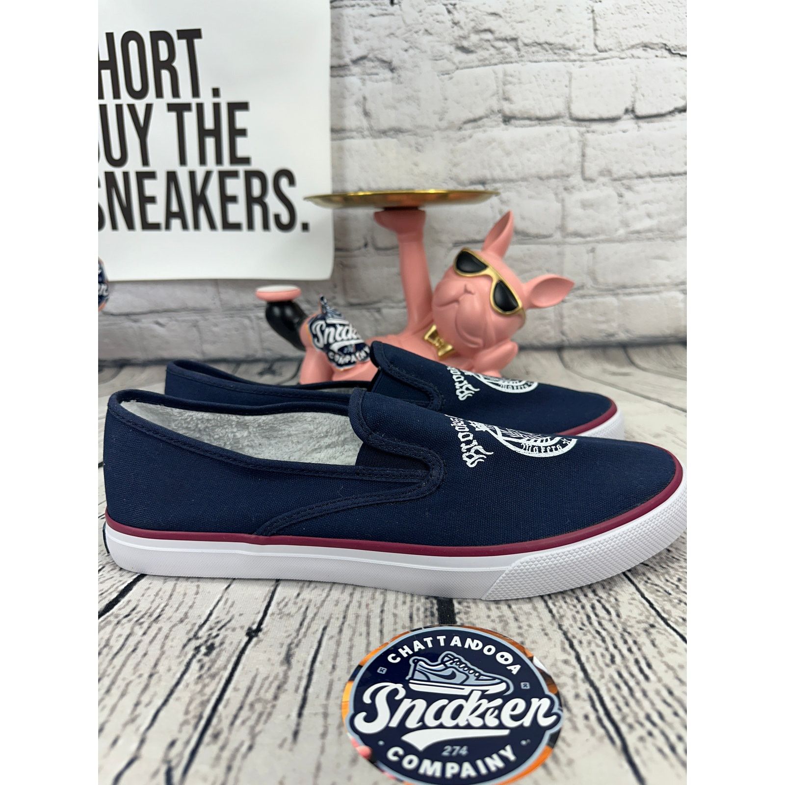 Sperry Sperry x Brooks Brothers Crest Shoes Mens 11 Blue Sneakers Size US 11 / EU 44 - 5 Thumbnail