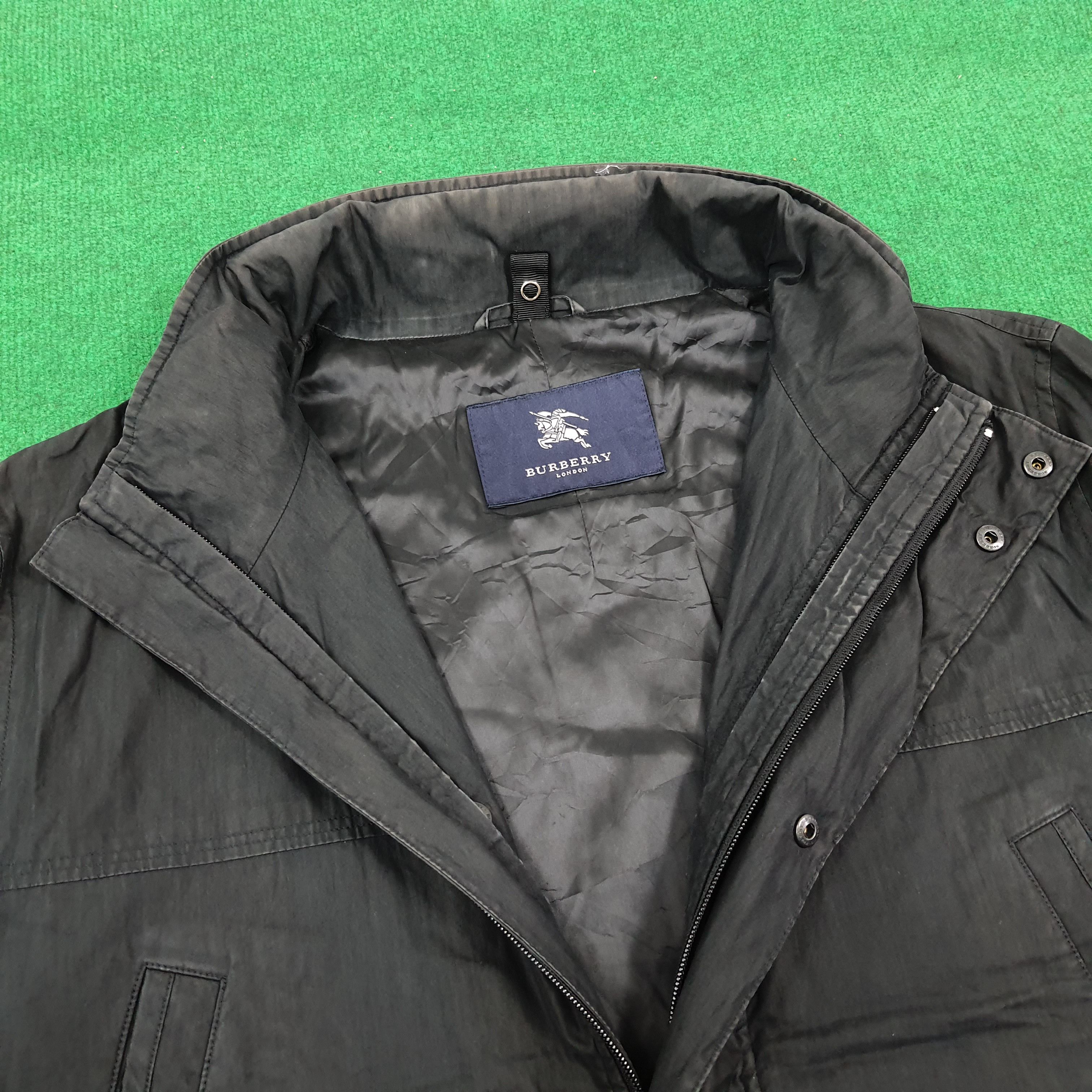 Burberry × Vintage Vintage Burberry London Jacket Size US XL / EU 56 / 4 - 4 Thumbnail