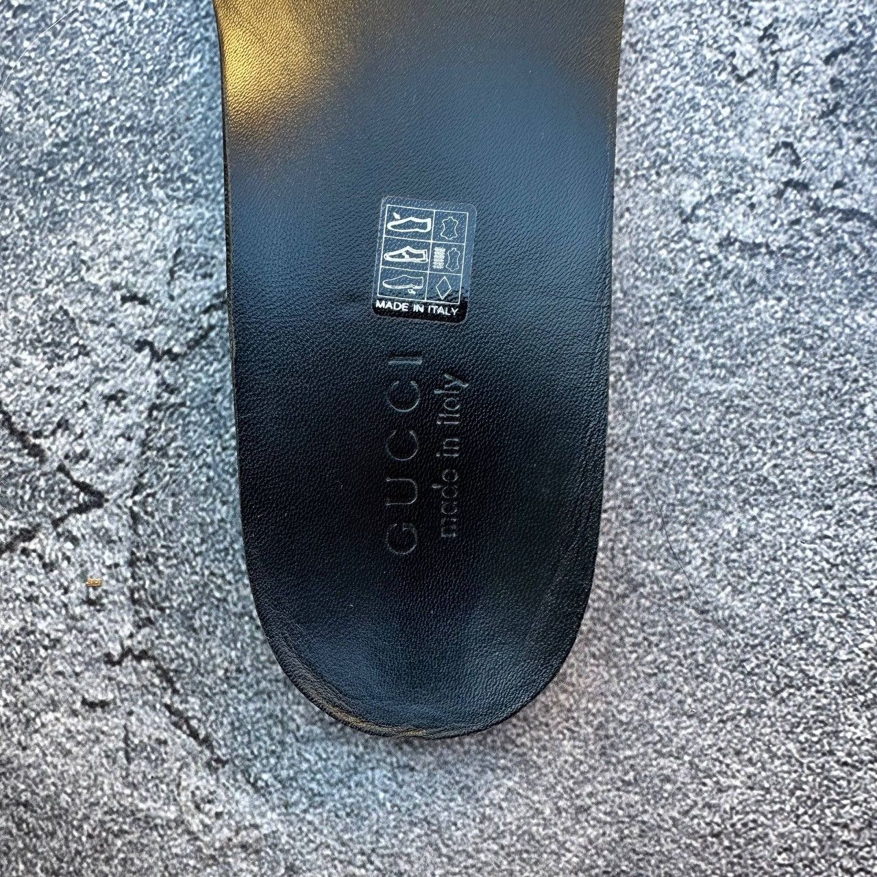 Gucci Gucci sneakers leather hi top Size US 7 / EU 40 - 10 Thumbnail