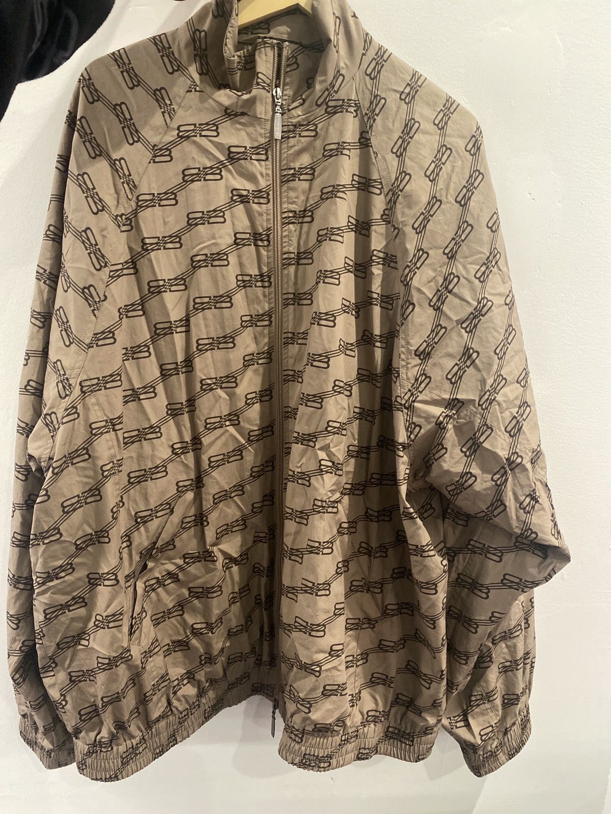 Balenciaga Balenciaga BB monogram jacket/windbreaker Size US M / EU 48-50 / 2 - 1 Thumbnail