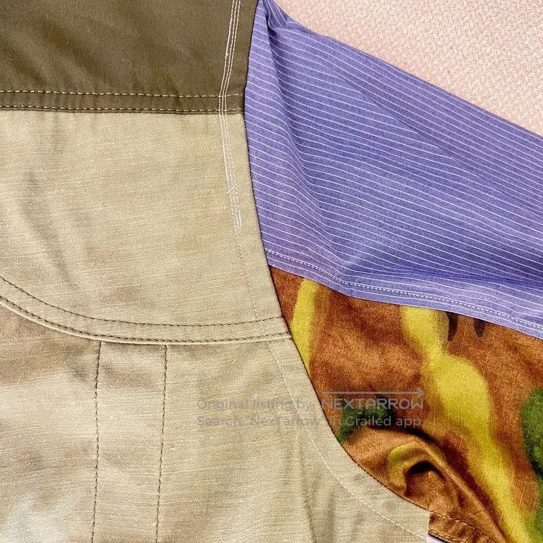 Junya Watanabe Junya Watanabe Man Long Sleeve Shirt. Size US S / EU 44-46 / 1 - 4 Thumbnail