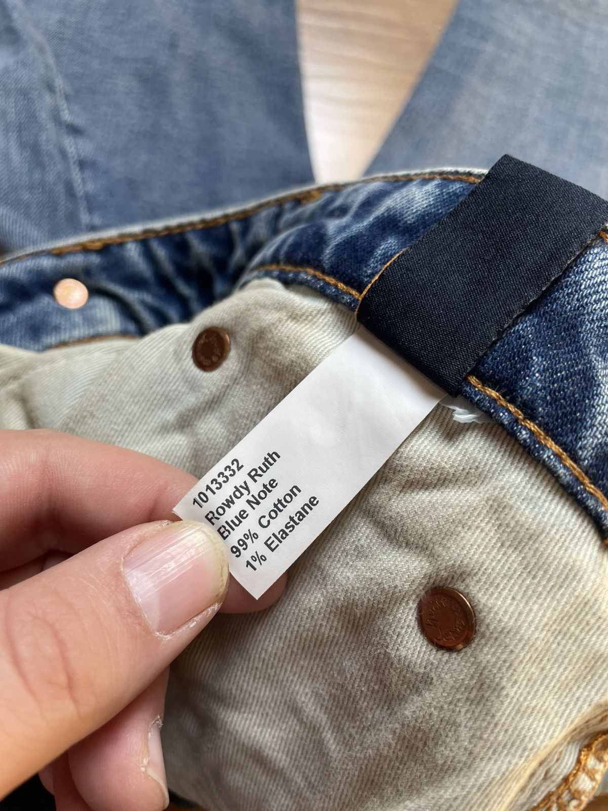 Nudie Jeans Nudie jeans Size US 32 / EU 48 - 4 Thumbnail
