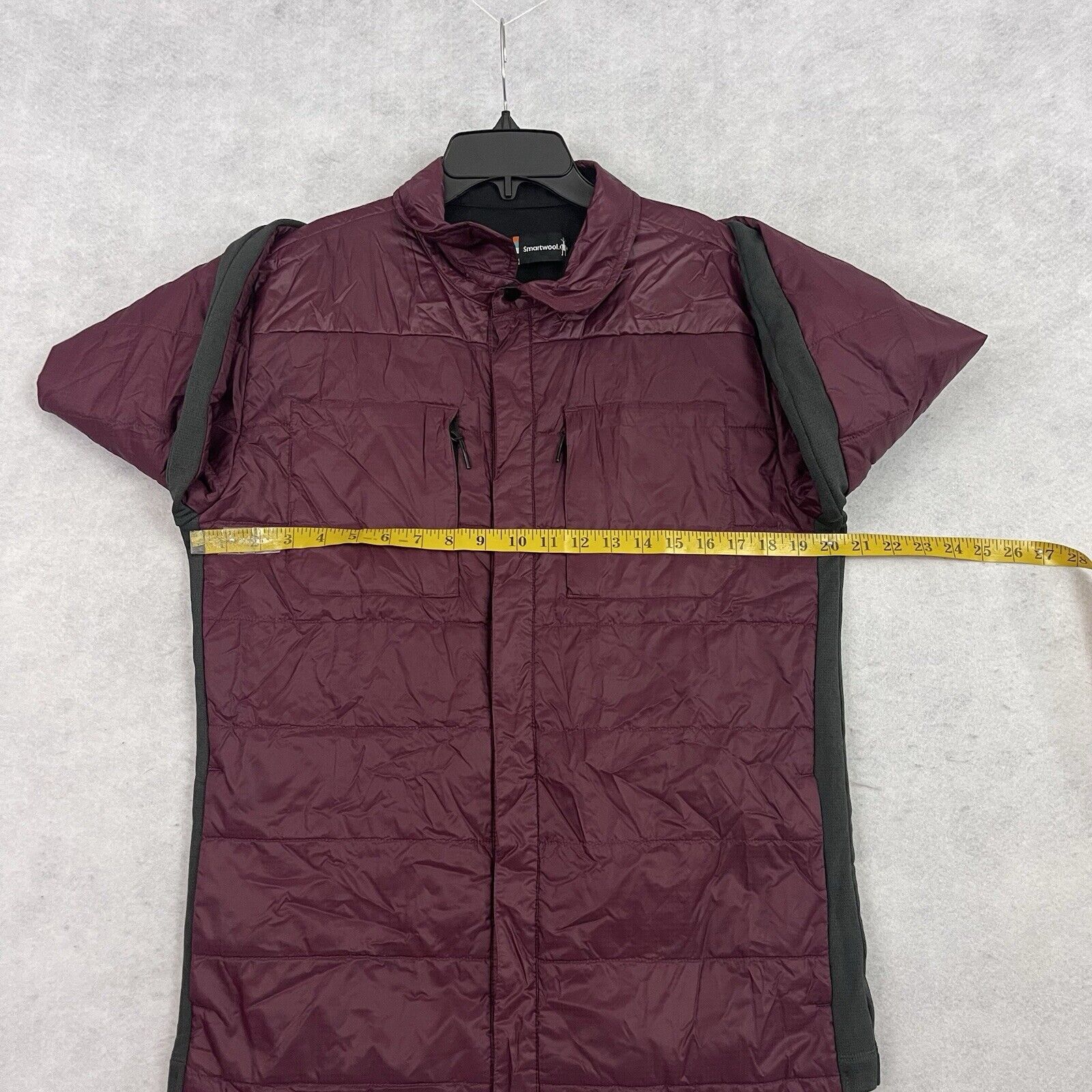Smartwool Smartwool Smartloft Performance Zip Jacket Mens L Large Wine Size US L / EU 52-54 / 3 - 4 Thumbnail