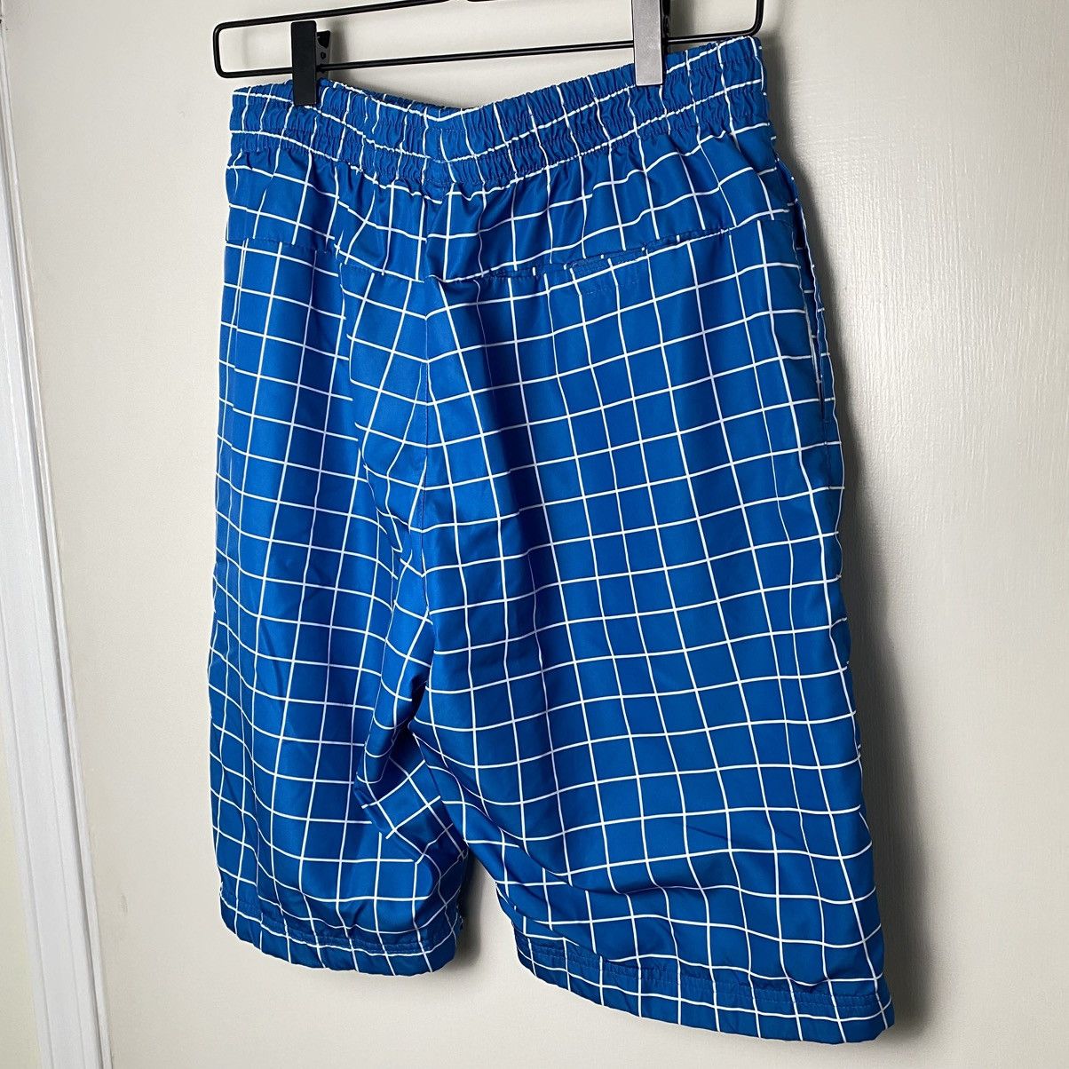 Nike Nike Y2K Swim Trunks Blue Checkered Size US 30 / EU 46 - 2 Thumbnail