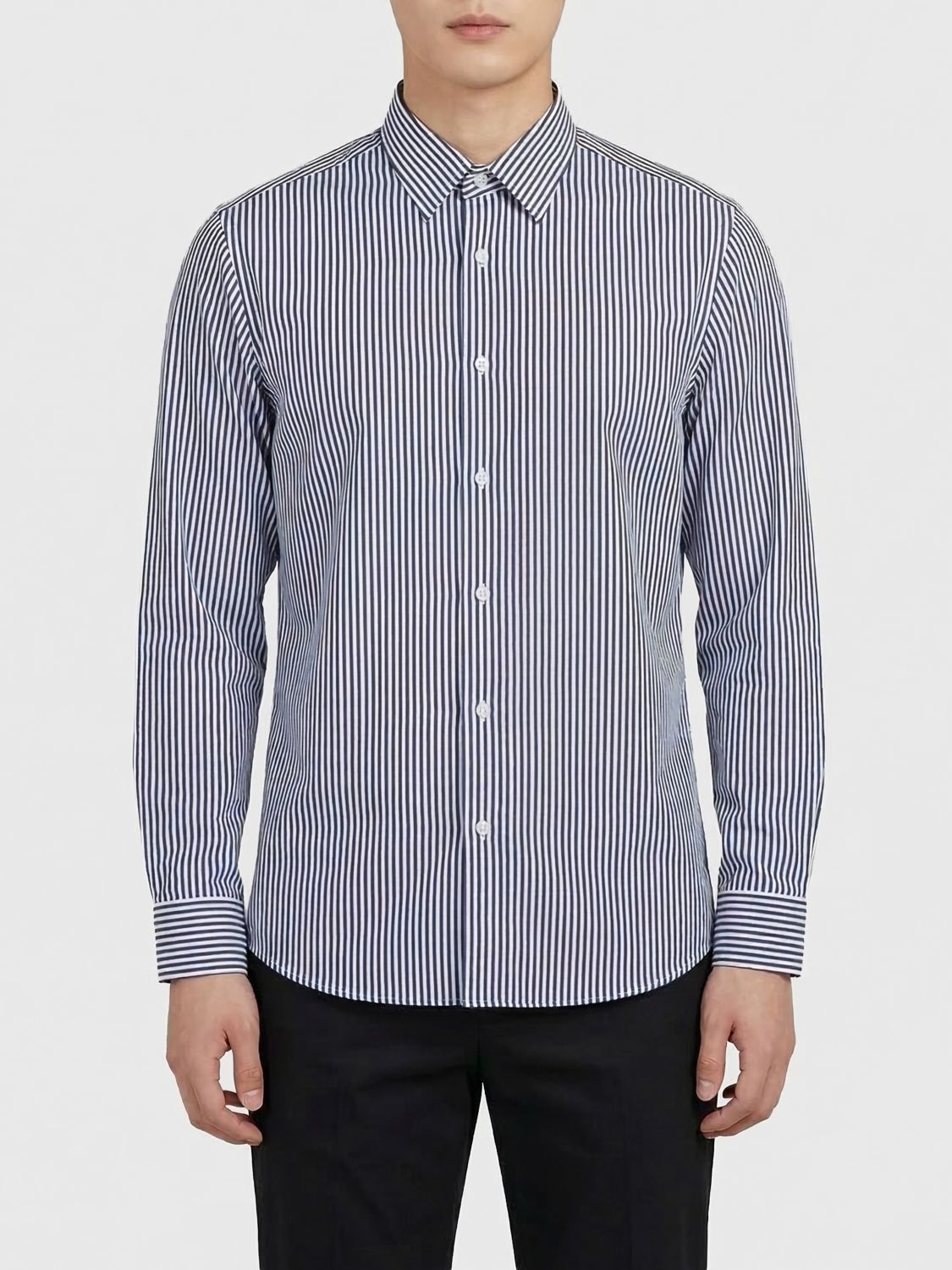 Tom Ford Tom Ford Shirt Men Blue Size US XL / EU 56 / 4 - 1 Thumbnail