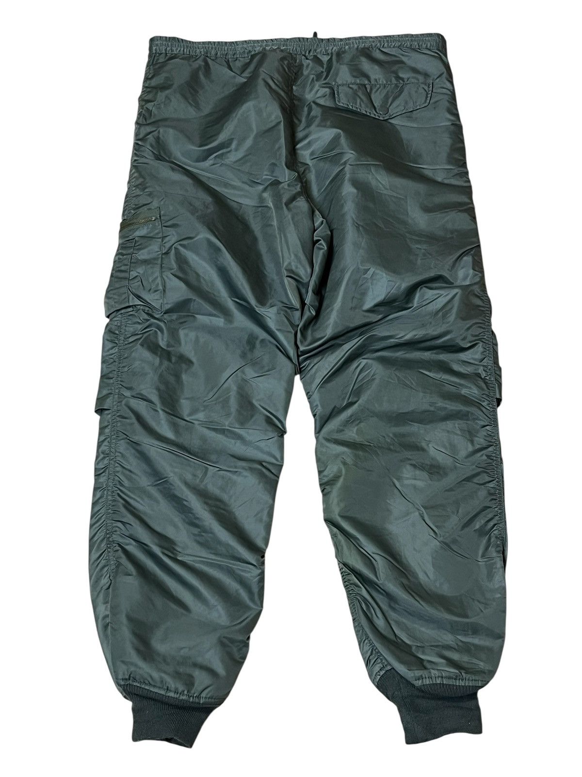 Japanese Brand Nice🔥Vintage 90s UNIQLO cargo & parachute bomber pants Size US 36 / EU 52 - 2 Thumbnail