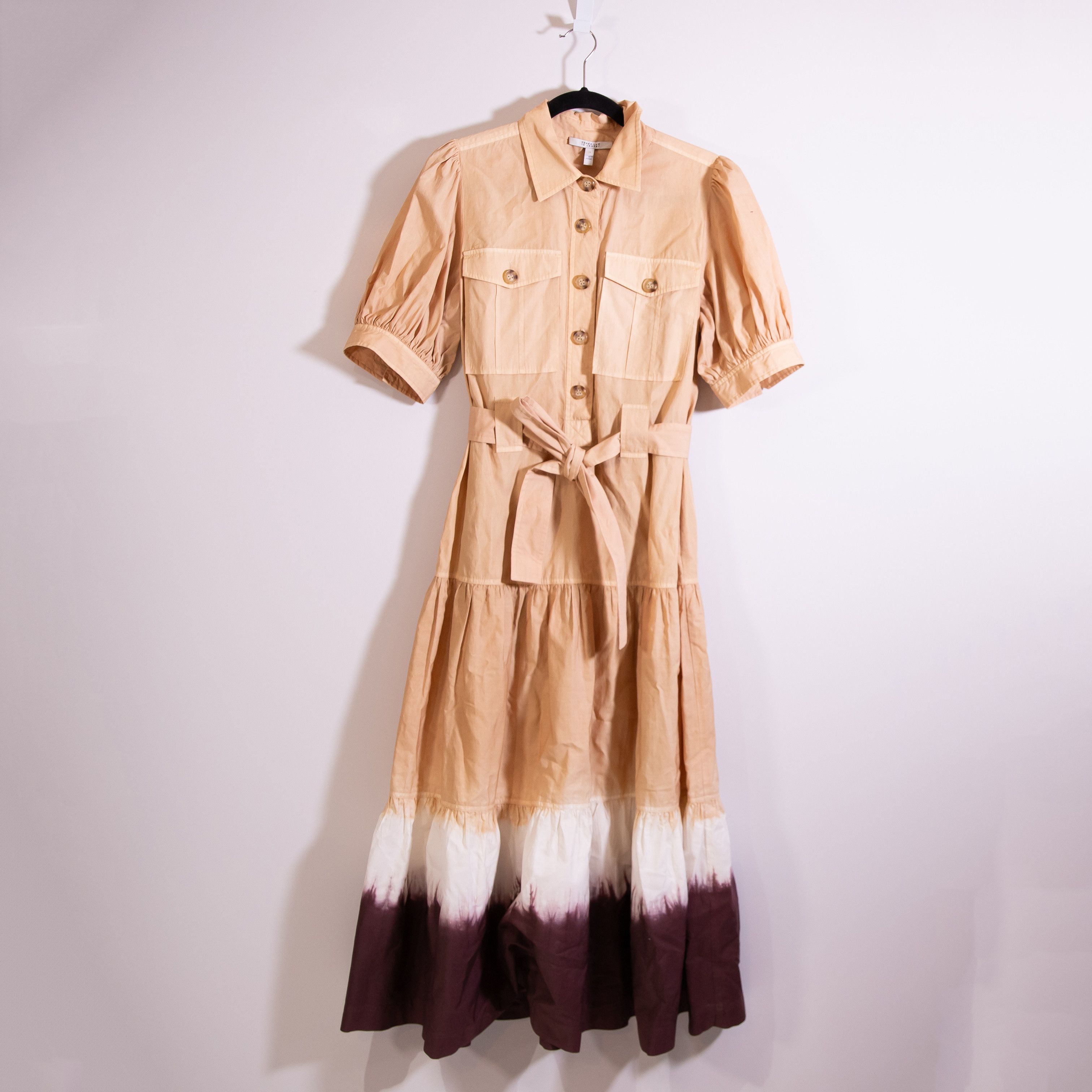 Derek Lam 10 Crosby Derek Lam 10 Crosby Buffy Tie Dye Utility Size L / US 10 / IT 46 - 1 Thumbnail