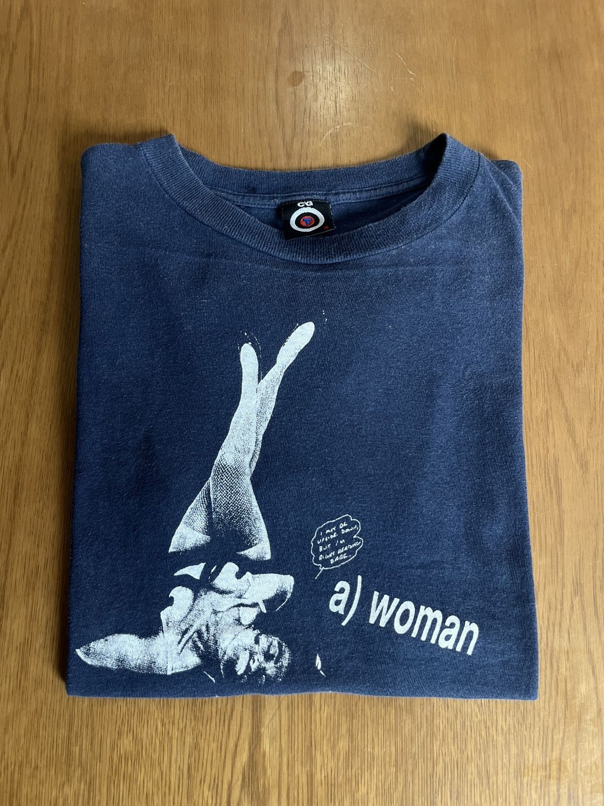 Arts & Science Vintage David Morgan CG Design 90’s Tshirt Size US S / EU 44-46 / 1 - 1 Thumbnail